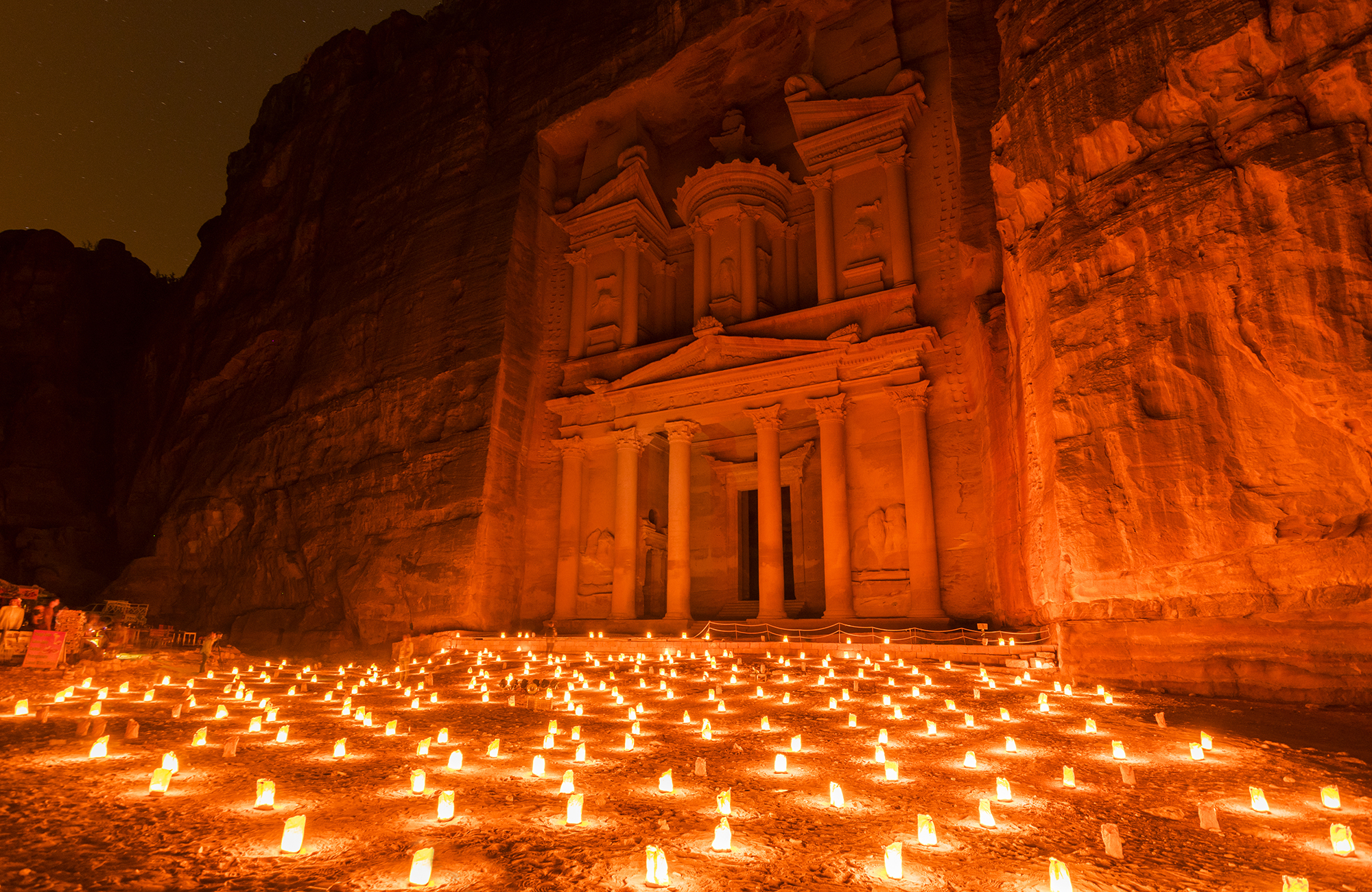 Missa inte Petra under din rundtur i Jordanien