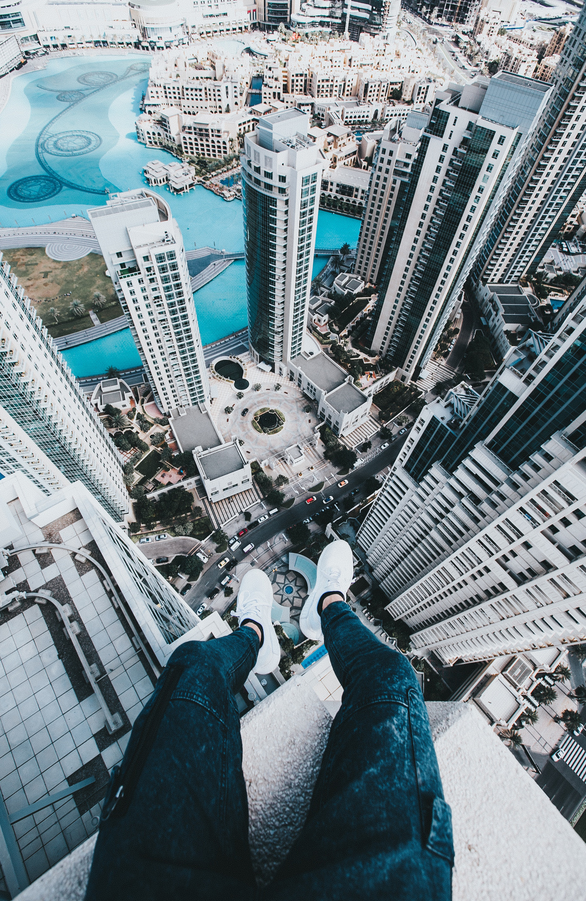 Dubai som första stopp på din första backpackresa