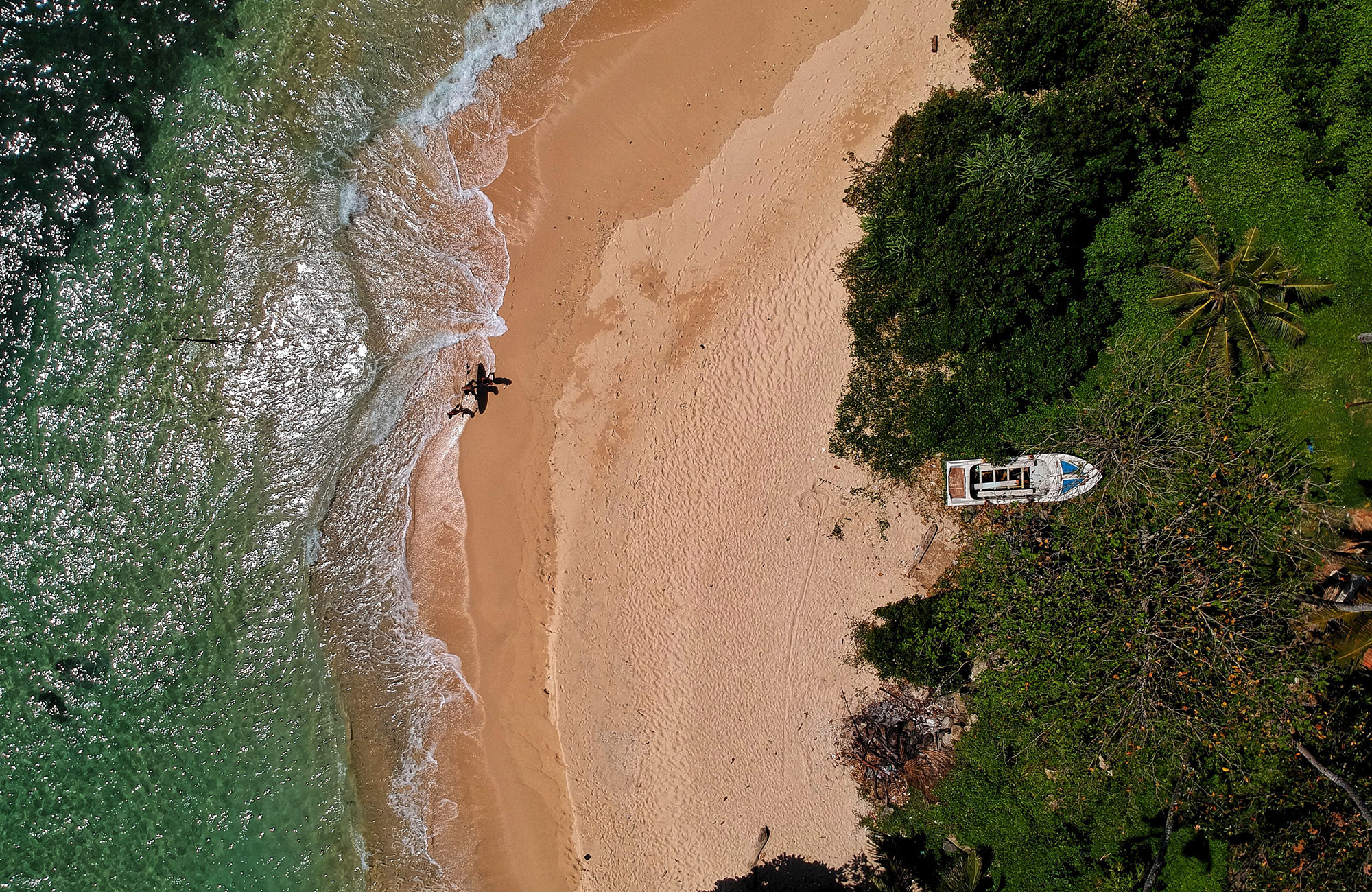 Sri Lanka är ett hett resmål 2018 - Missa inte byn och dess strand Midigama!