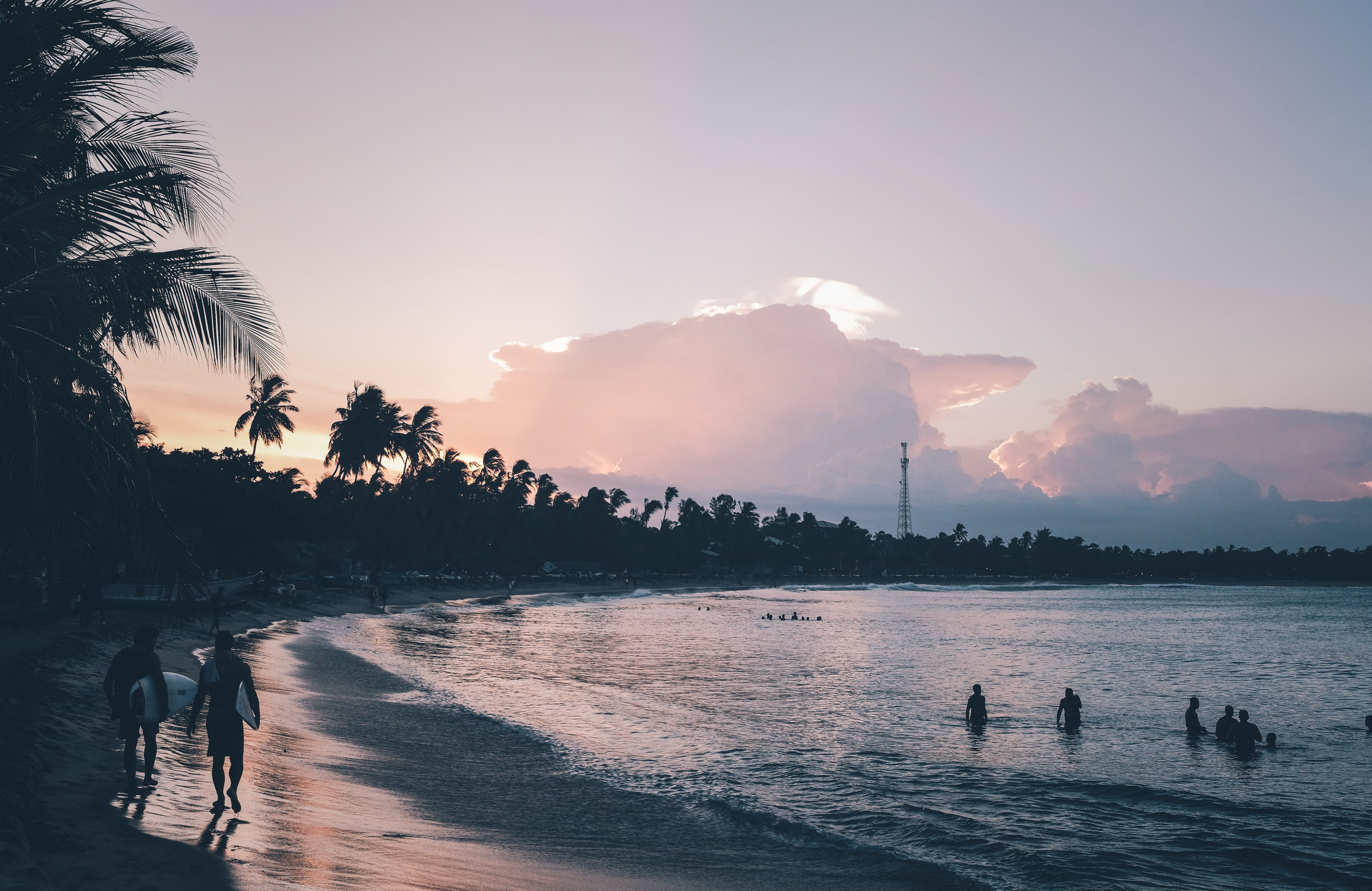 Surfing i Sri Lanka