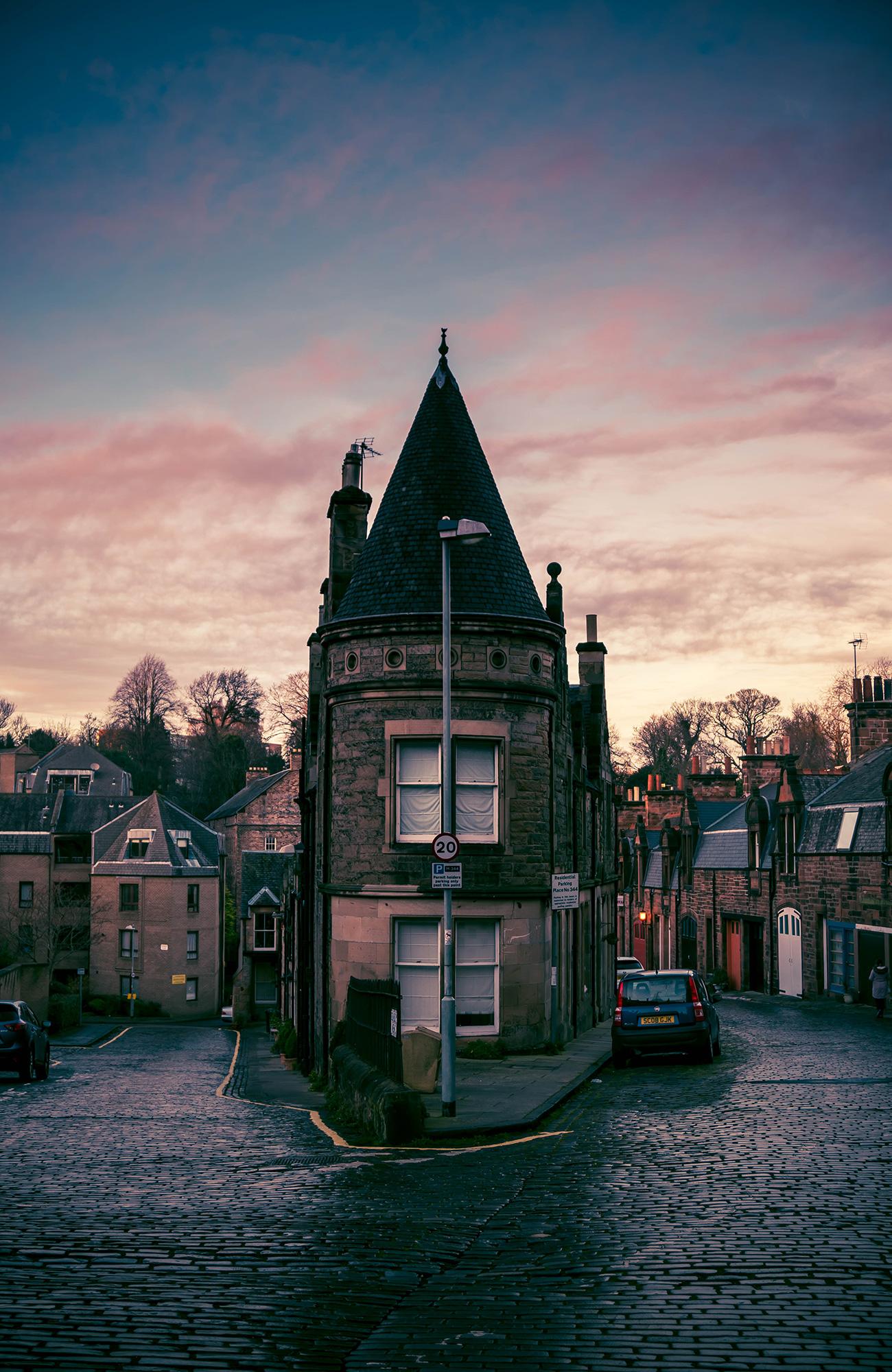 Studieresor till Edinburgh