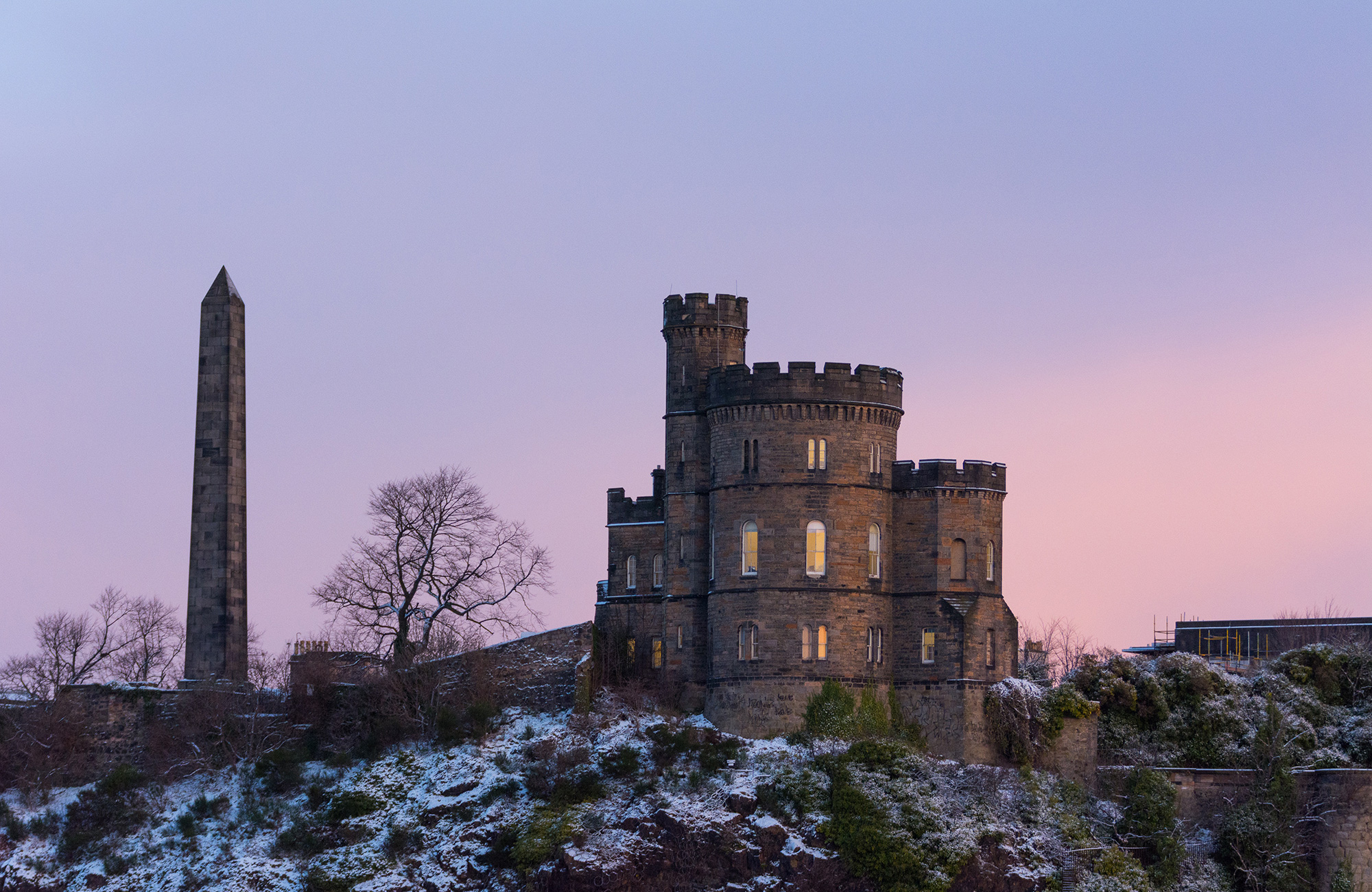 Studieresor till Edinburgh