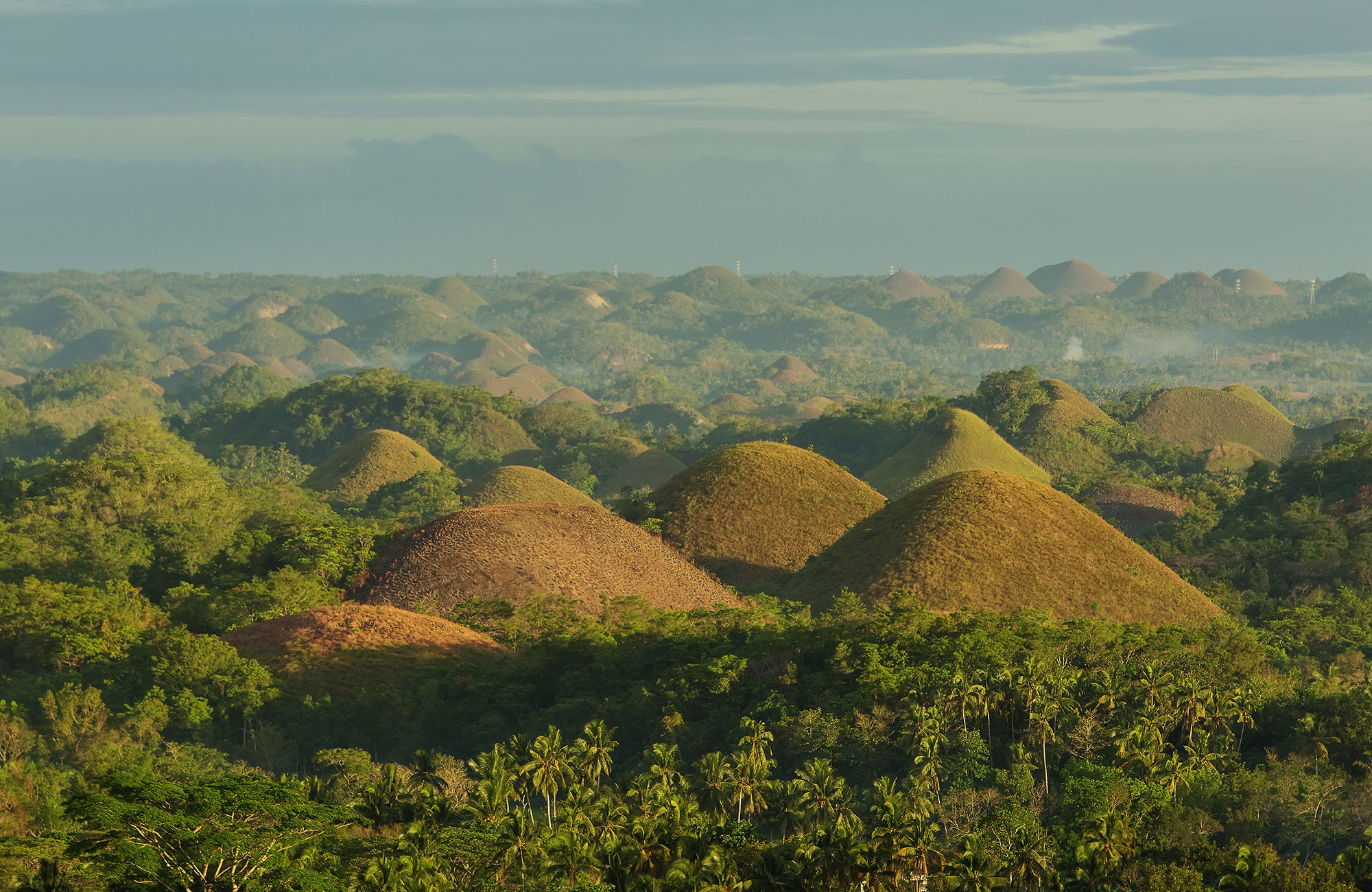 Chocolate Hills i Bohol