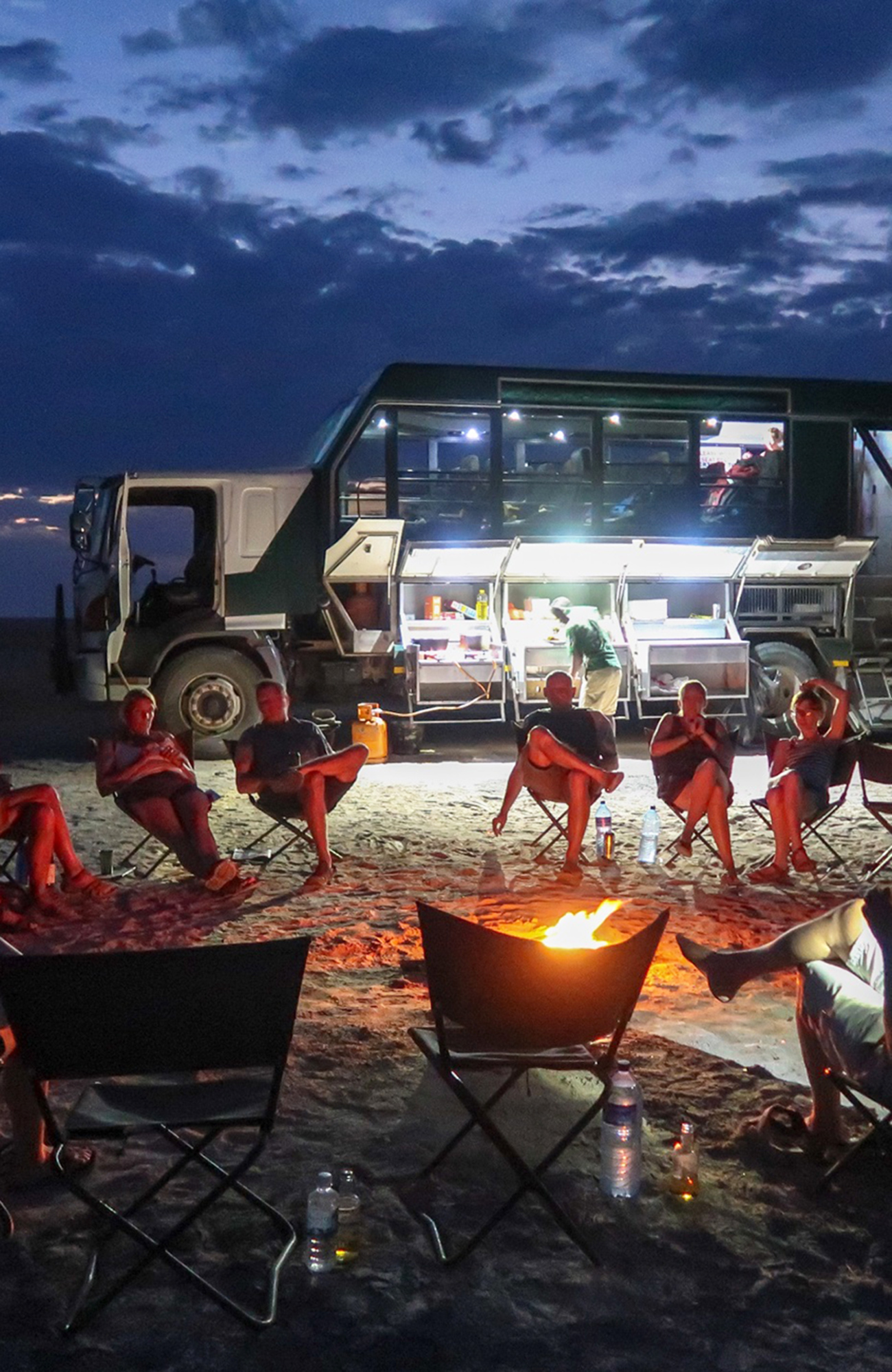 Åk "off the beaten track" på en expedition med overlanding