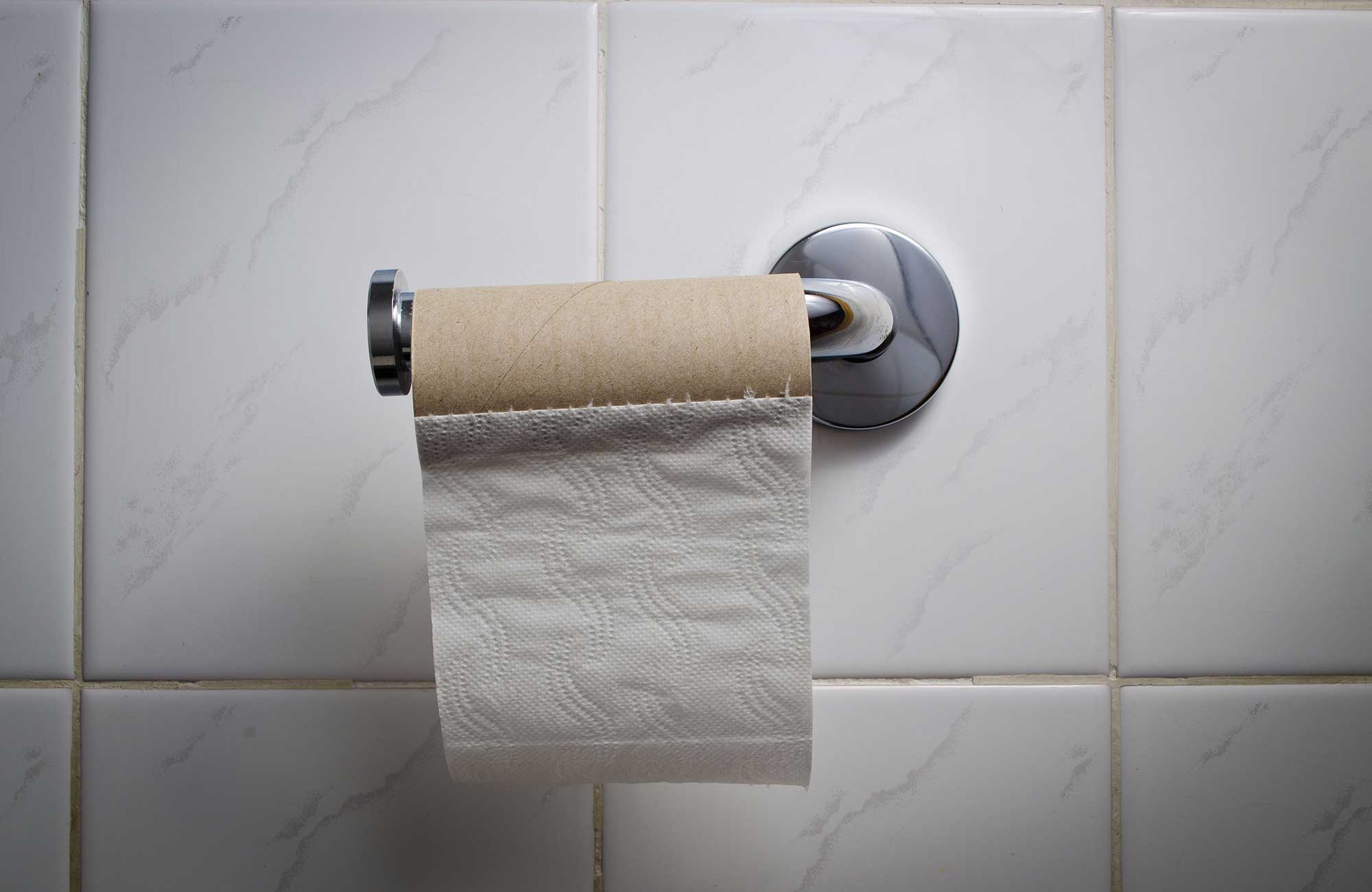 Glöm inte toalettpapper på backpackresan