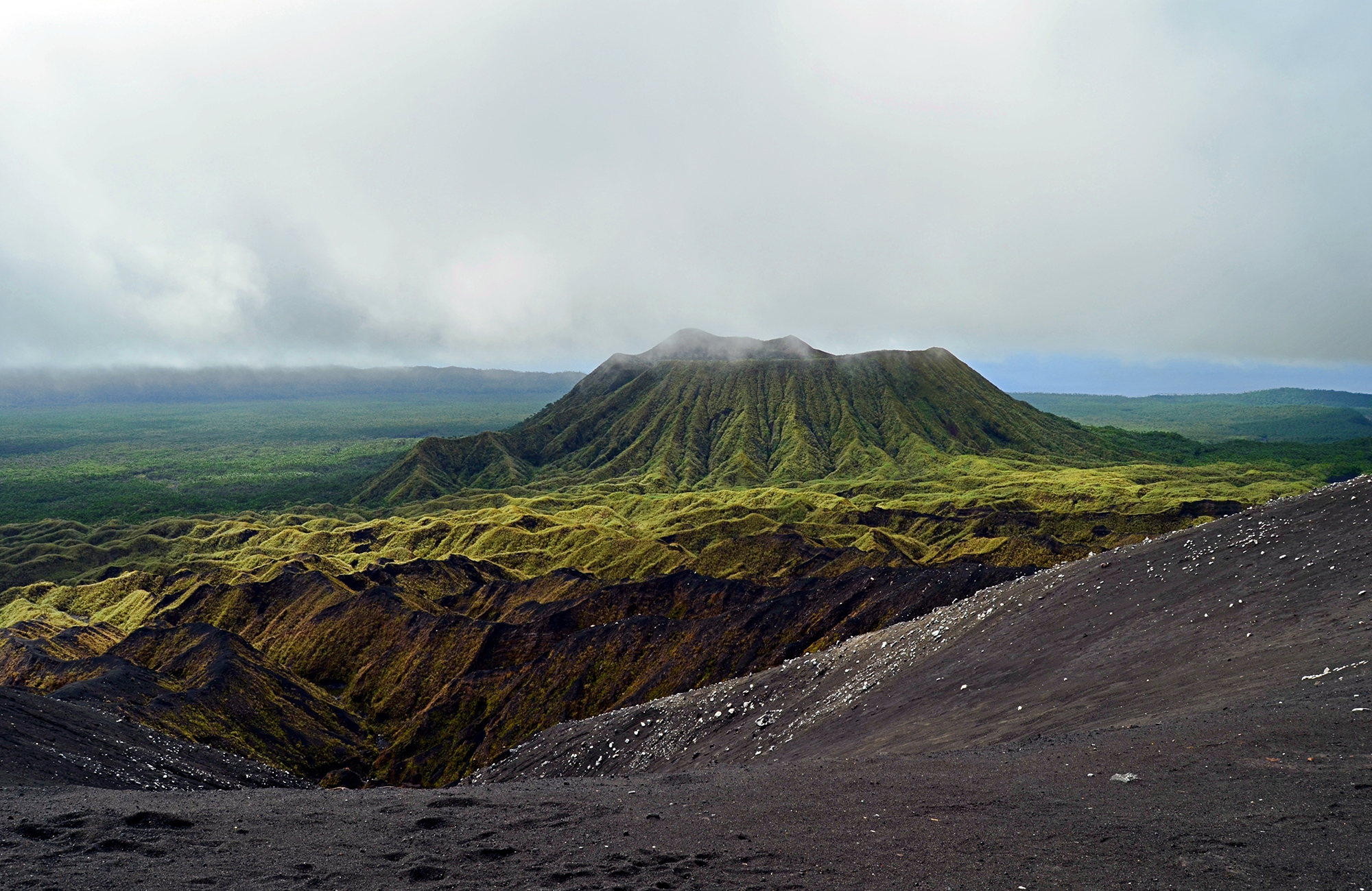 Vulkan på Island