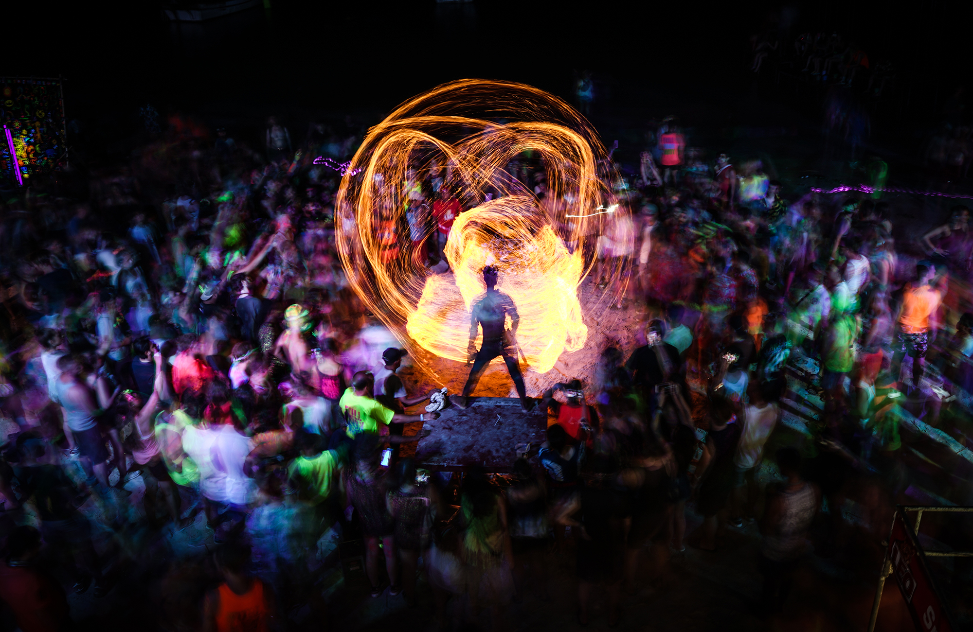 Koh Phangan full moon party