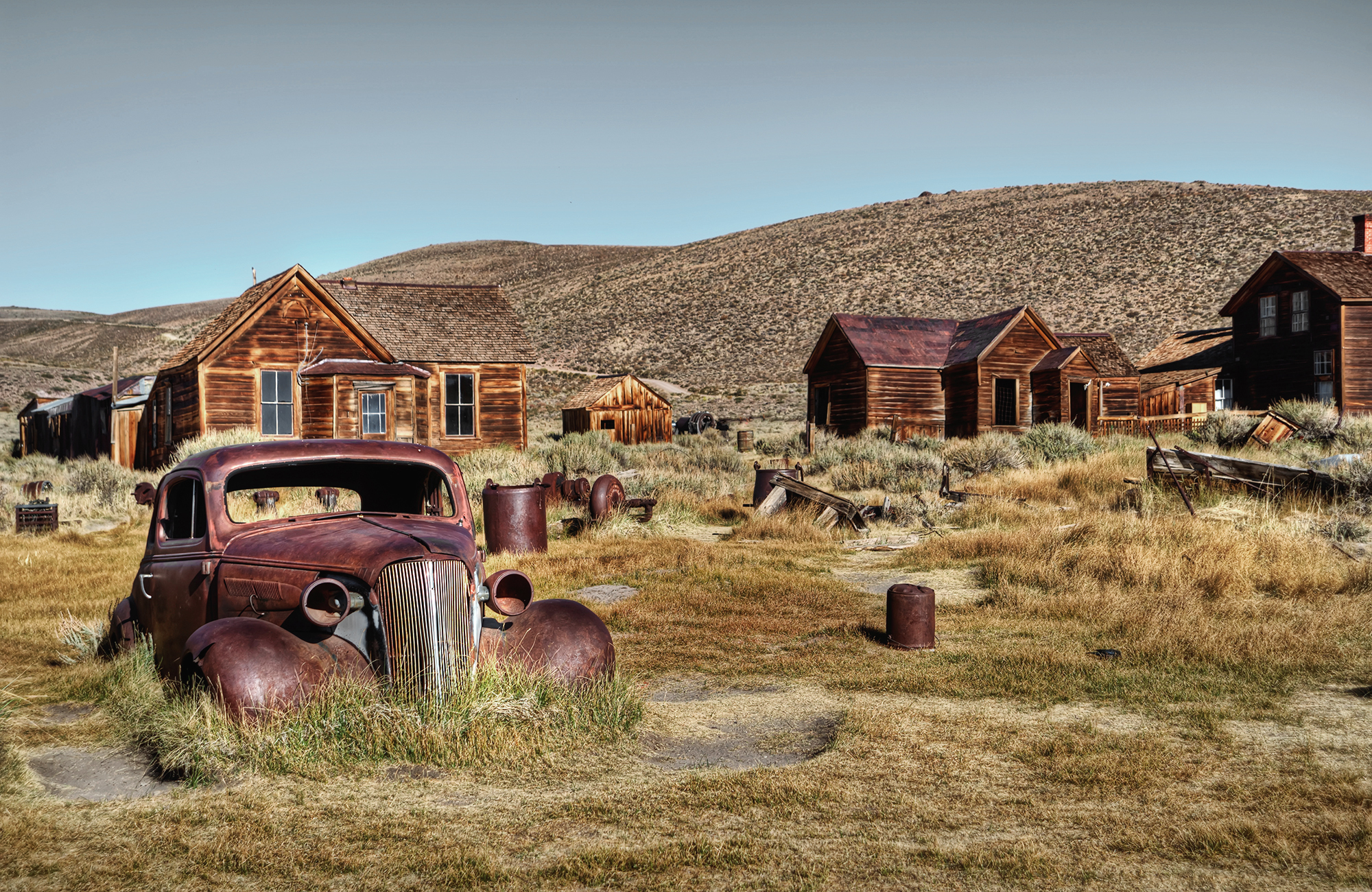 Bodie på din roadtrip genom USA