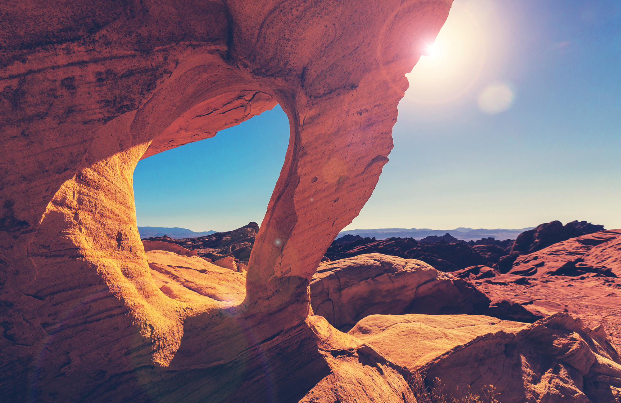 Valley of Fire - Nevada under din roadtrip genom USA