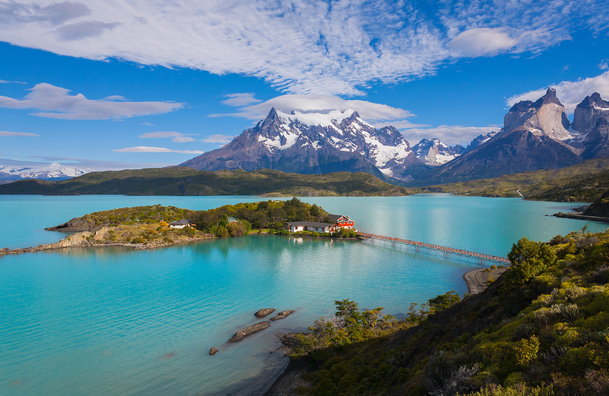 utsikt över patagonien