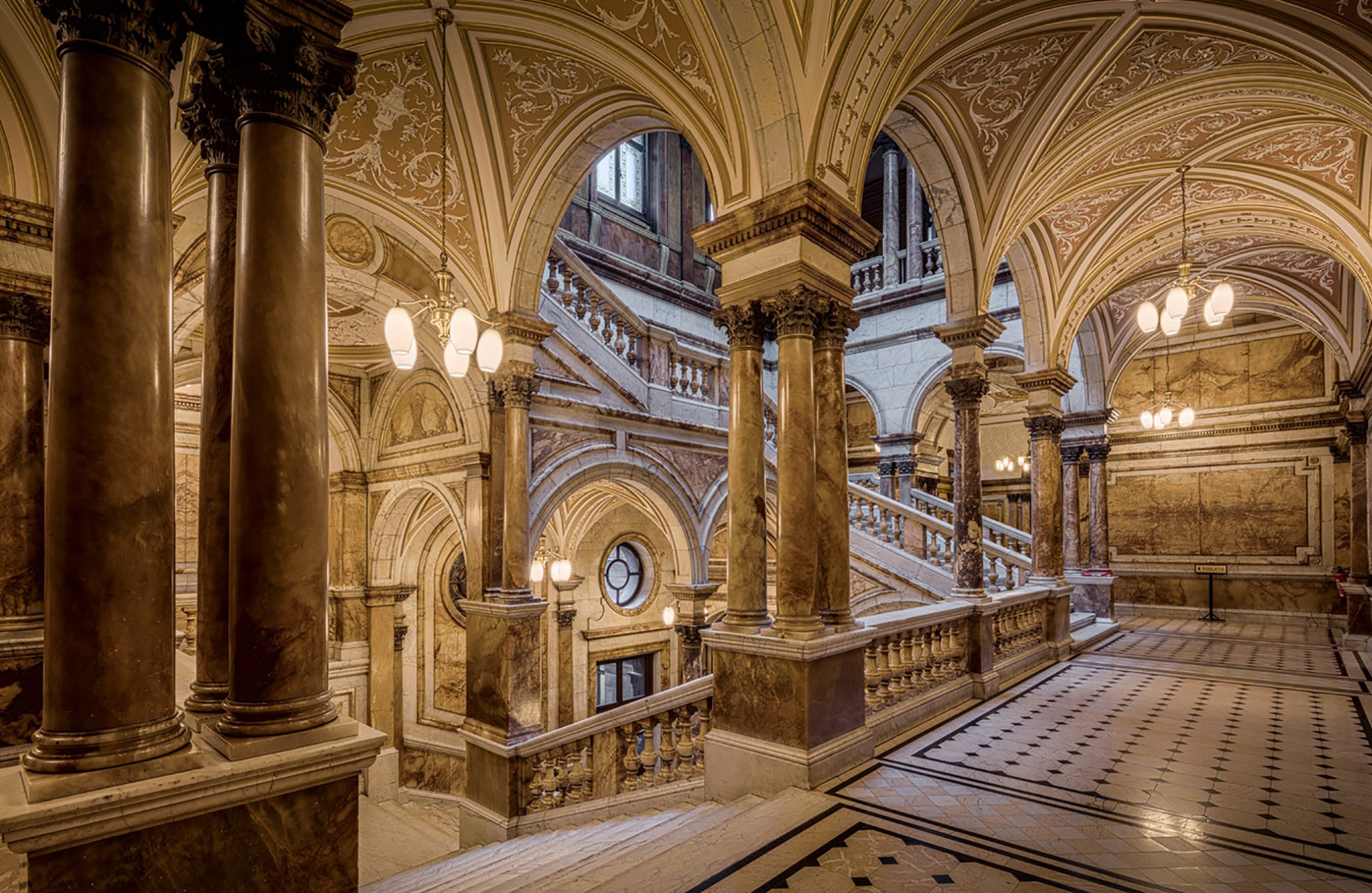 Gruppresor till Skottland