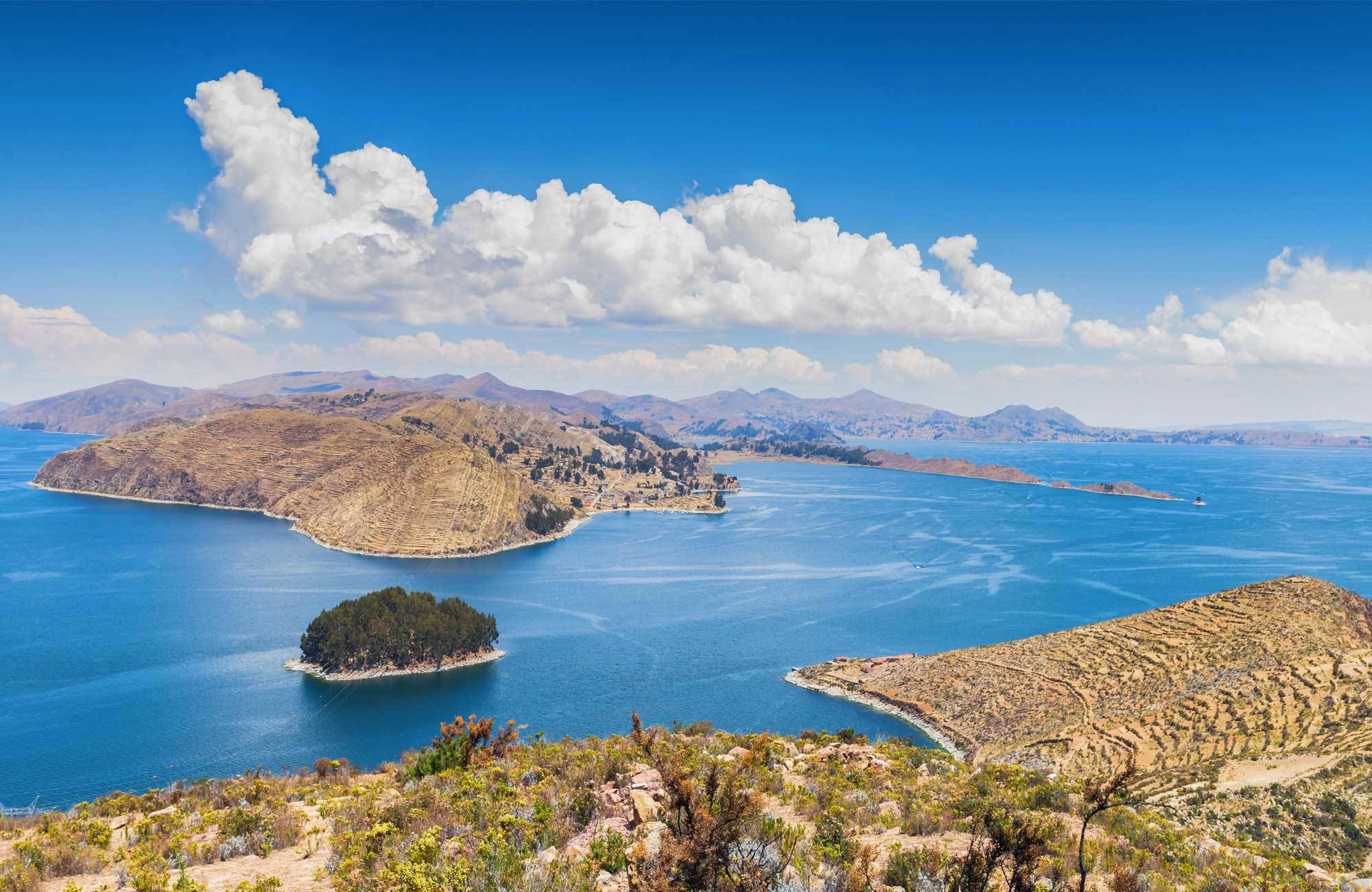en resa till Peru kan ta dig till titicacasjön