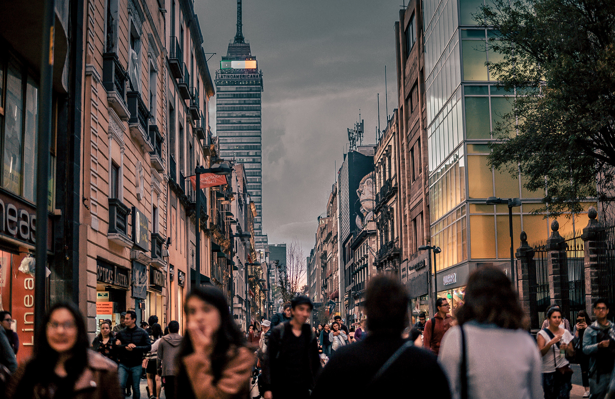 Res till Mexico City med KILROY