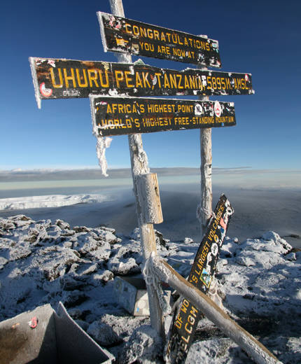 Kilimanjaro-resan bjuder på vackra savanner med djur och grönskande natur.