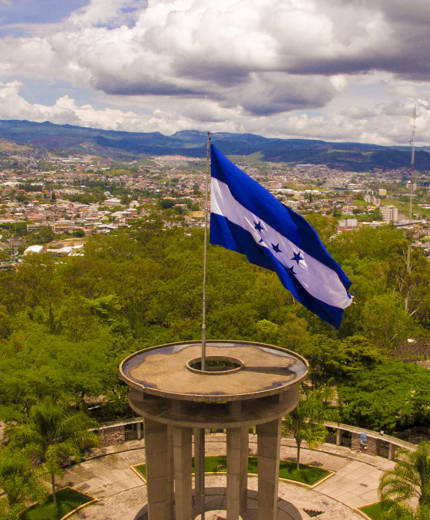 Res till Tegucigalpa med KILROY