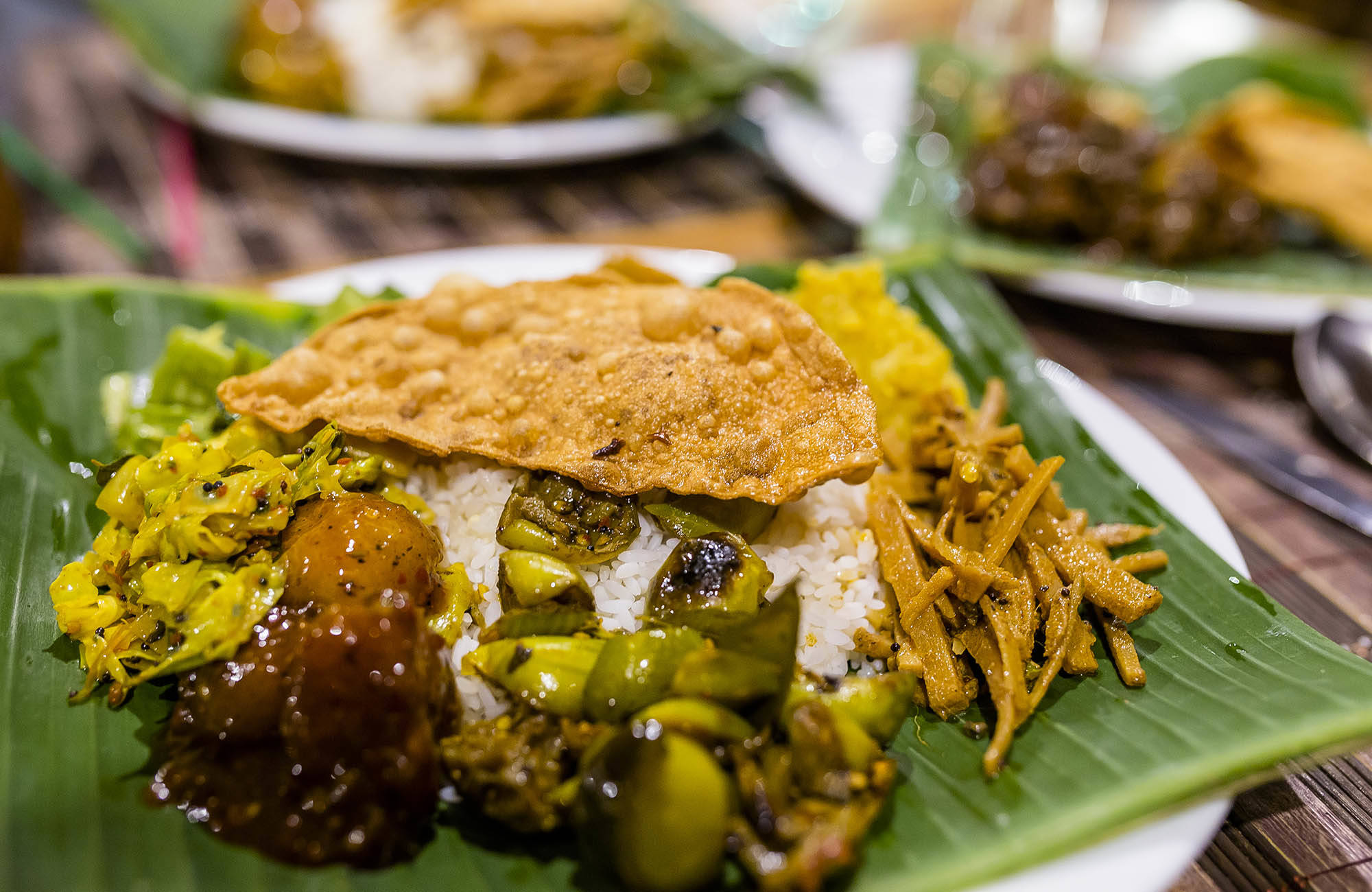 Prova den spännande matkulturen under resan till Sri Lanka