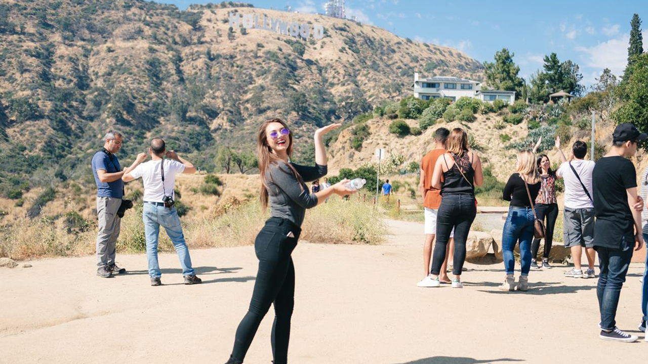 Hollywood sign