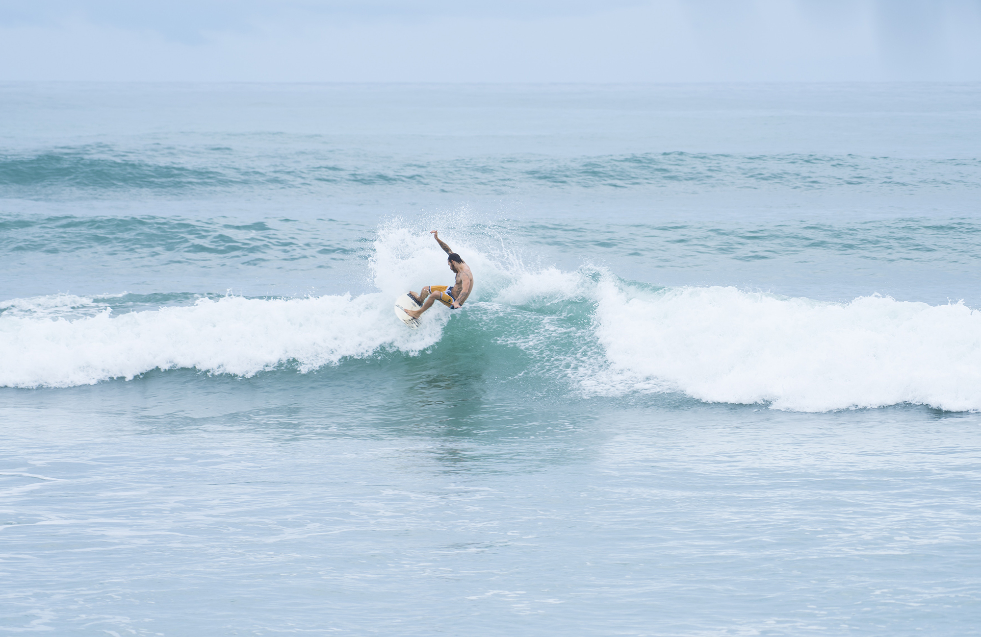 Surfa i Costa Rica