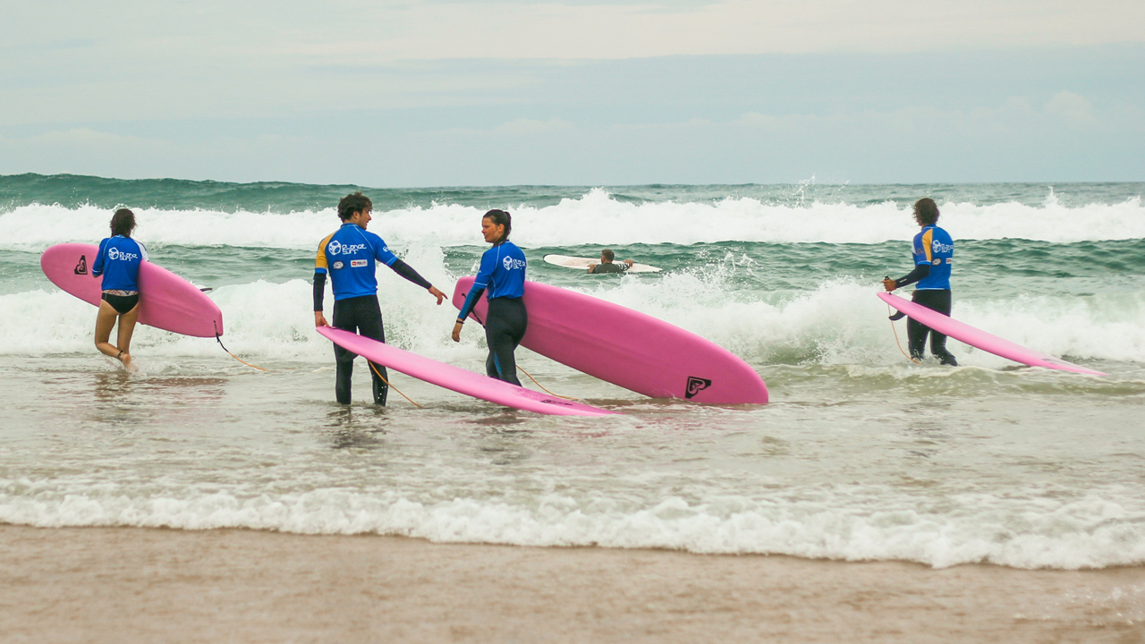 Lär dig surfa i Spanien | Surfspots Europa
