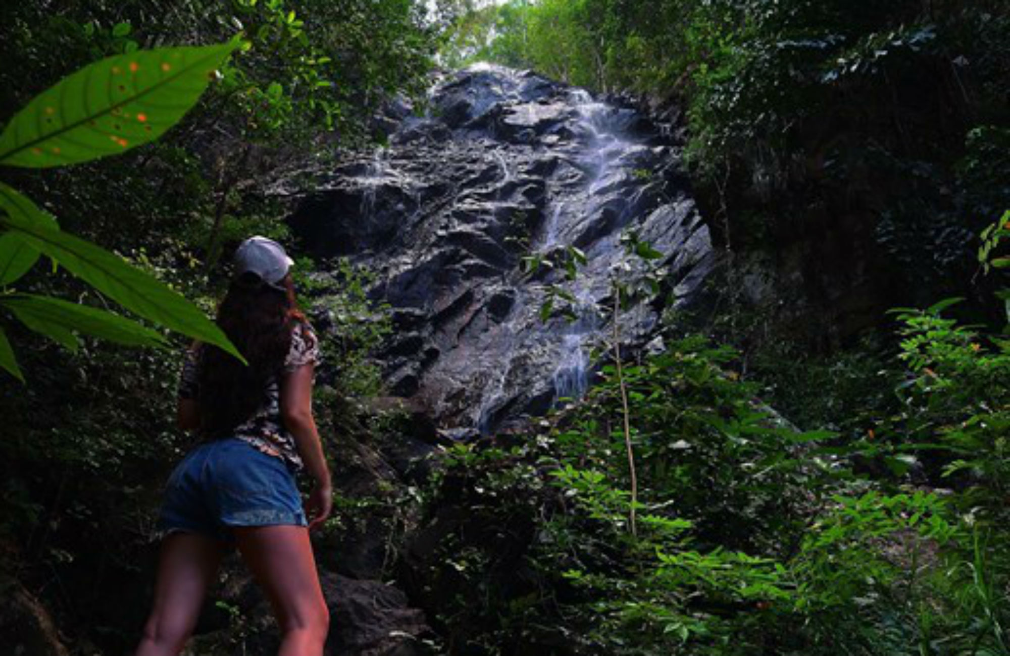 Phaeng Waterfall Thailand