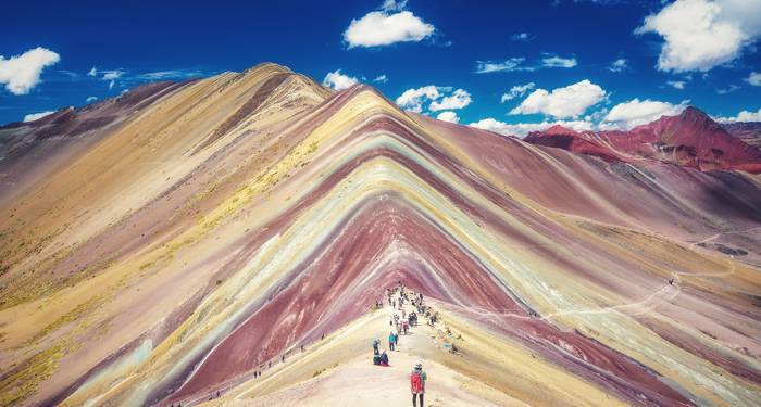 Rainbow mountain trek | Peru & Colombia