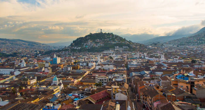 Quito i Ecuador