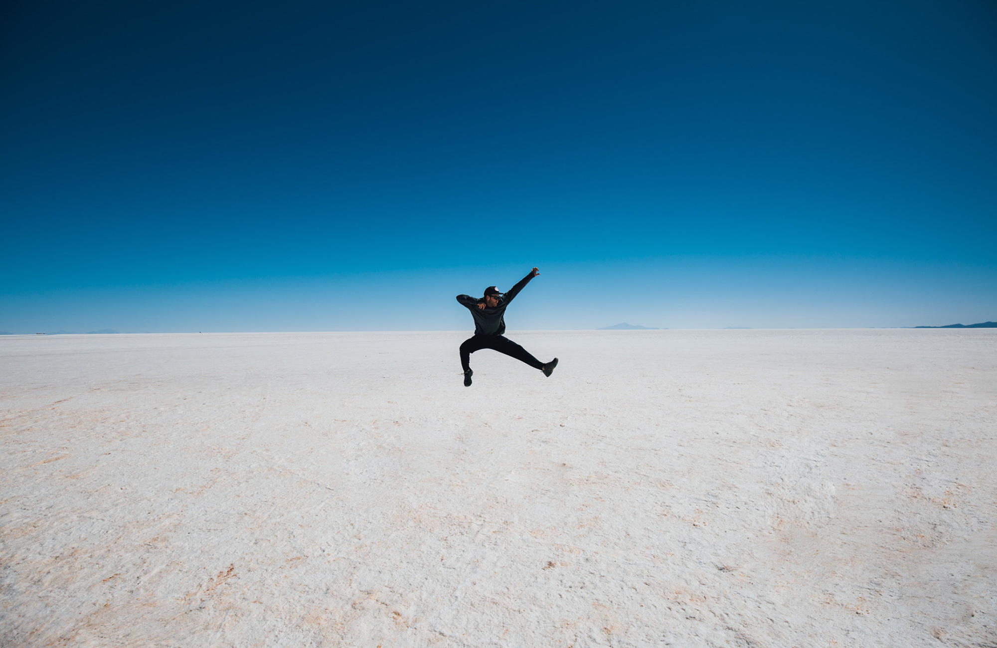 Salar de Uyuni i Bolivia | Rundresa i Sydamerika