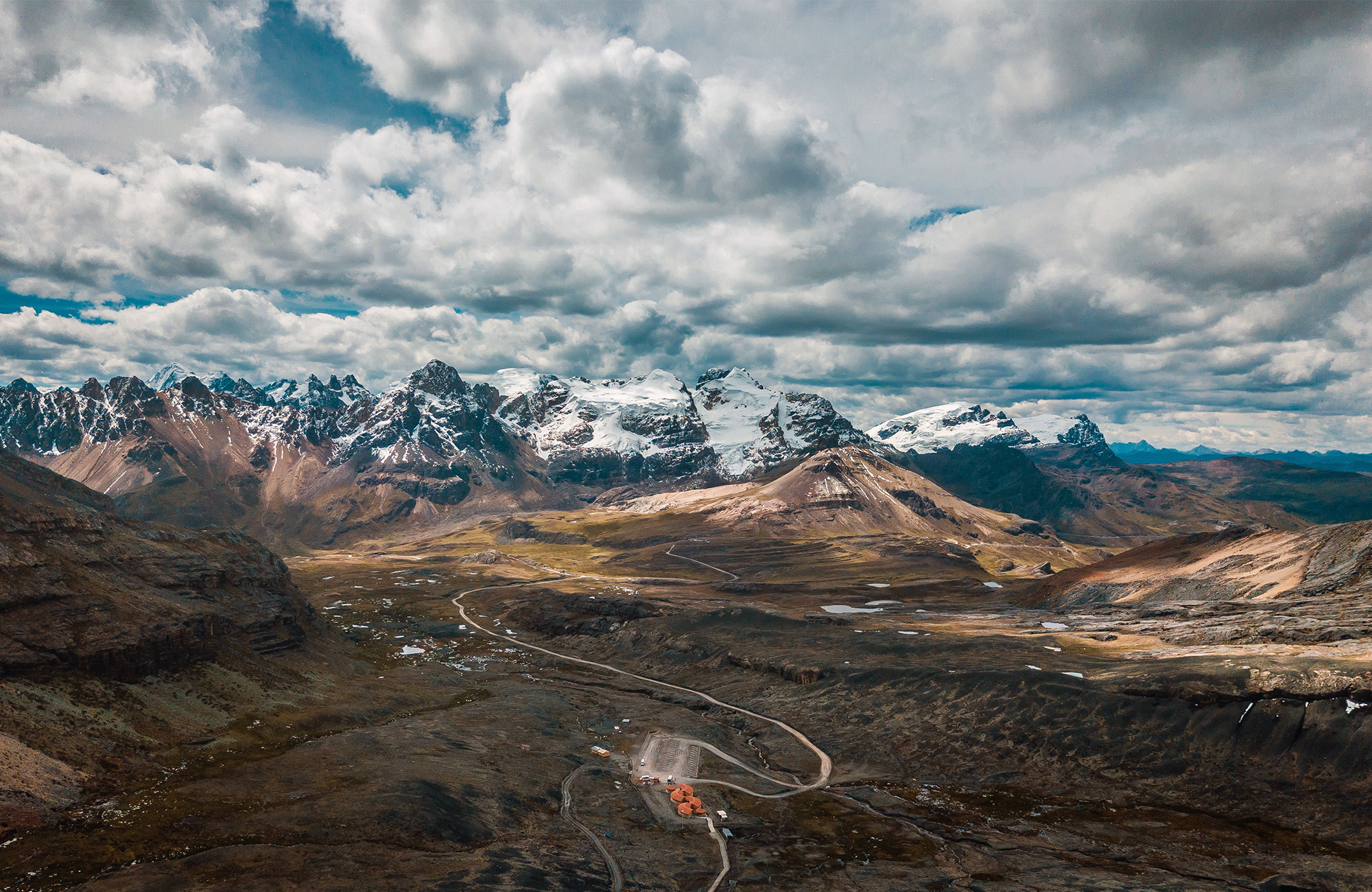 Bergskedjan Anderna | Rundresa i Sydamerika
