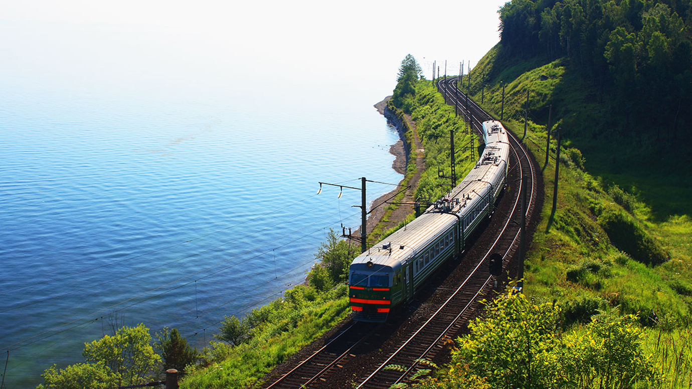 Transsibiriska järnvägen