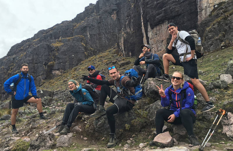 trekking på ett gap year med kilroy