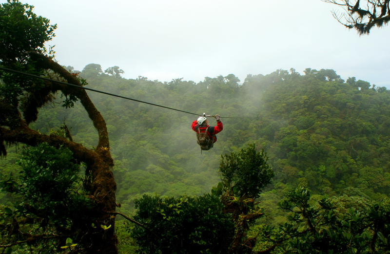 Ziplining Costa Rica