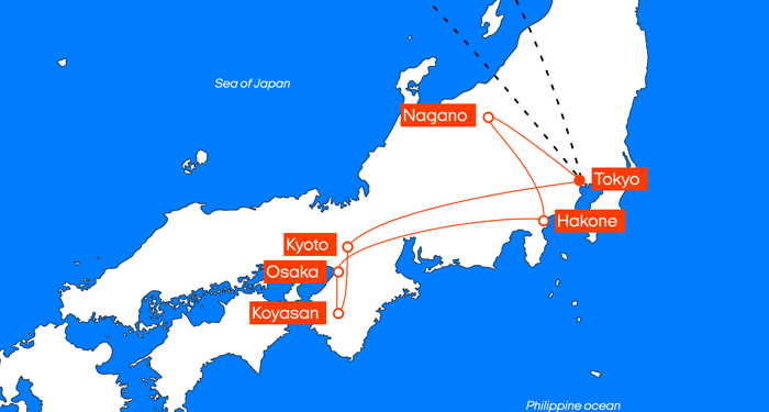 Gruppresa: Japan 24 April - 11 Maj 2022 med KILROY