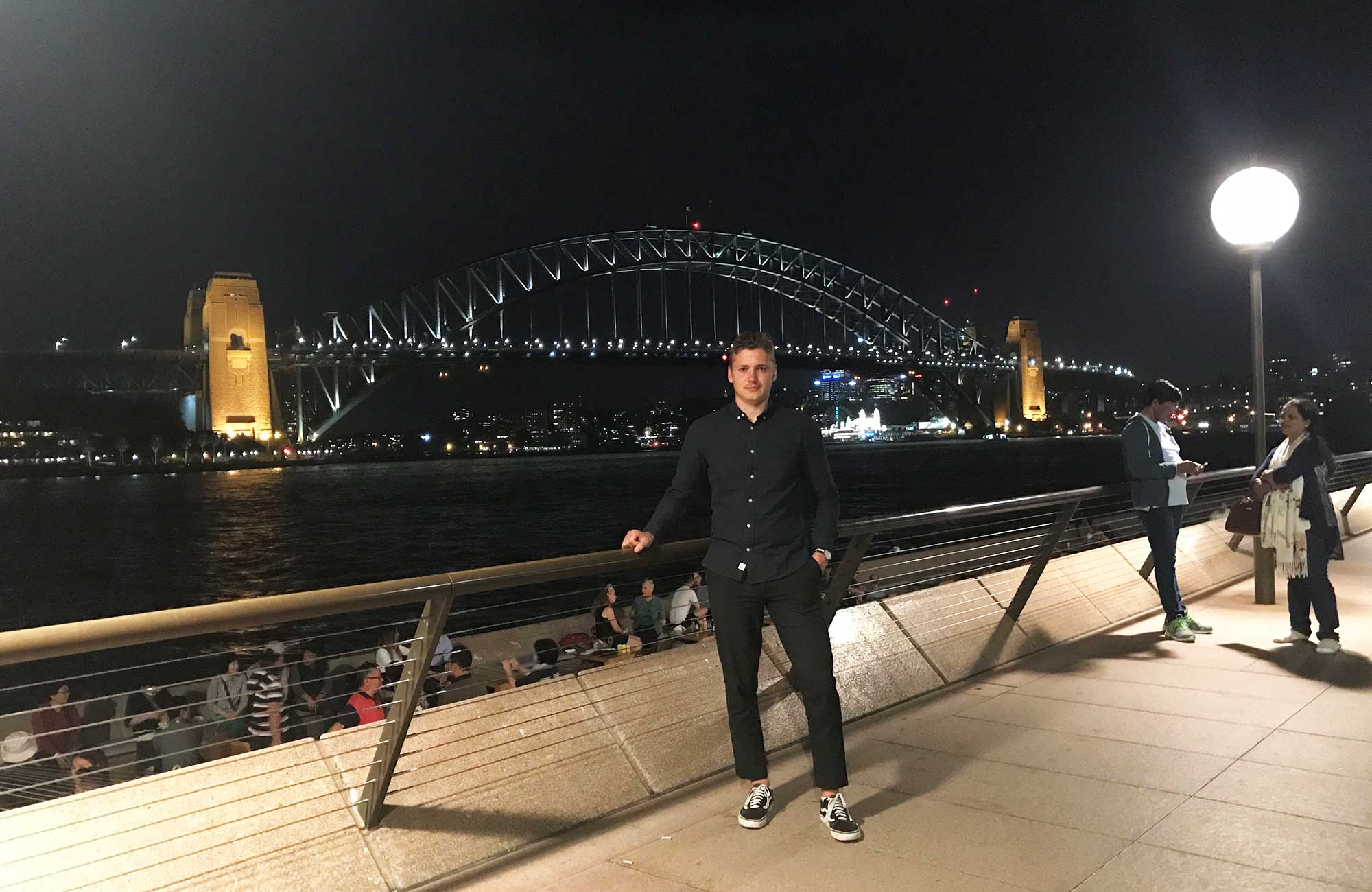 Jakob studerar & praktiserar i Sydney | Internship i Australien