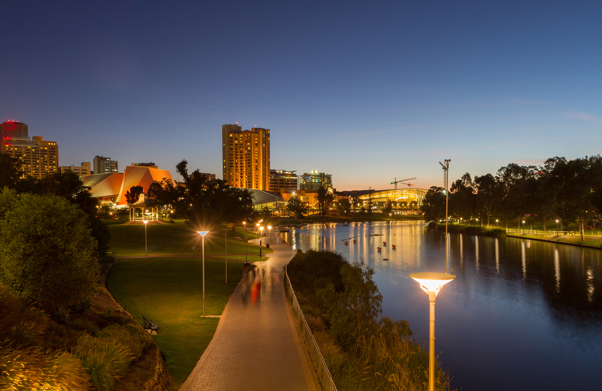 Sevärdheter i Australien - matscenen i adelaide