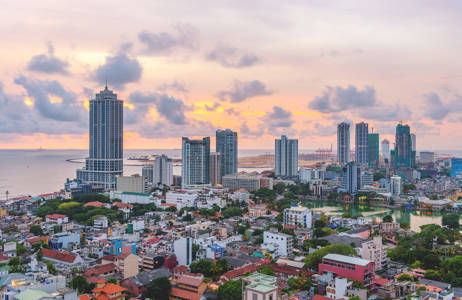 colombo-sri-lanka-buildings-and-the-laccadive-sea-at-sunset-cover