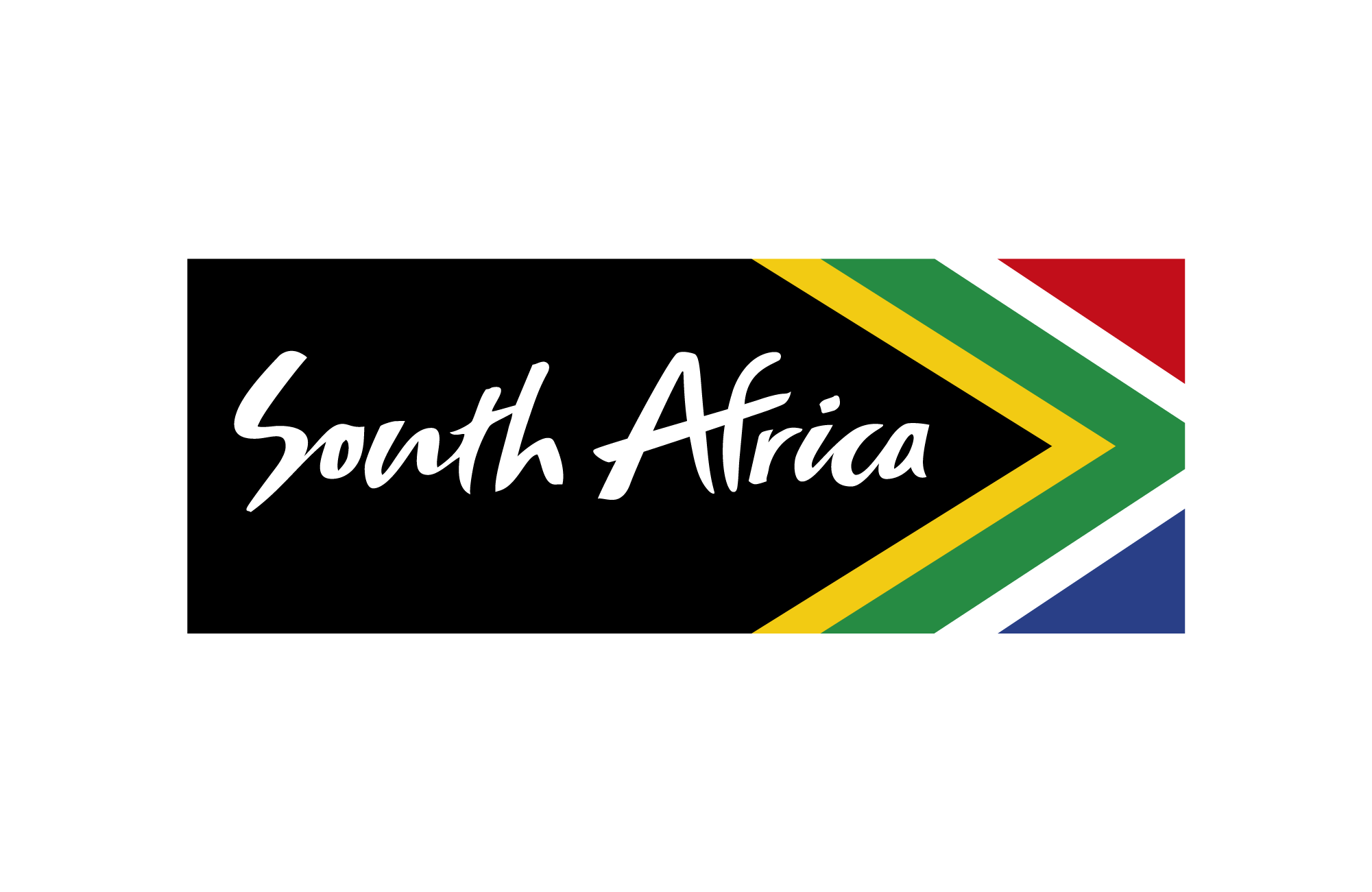 Logotypen för South Africa.