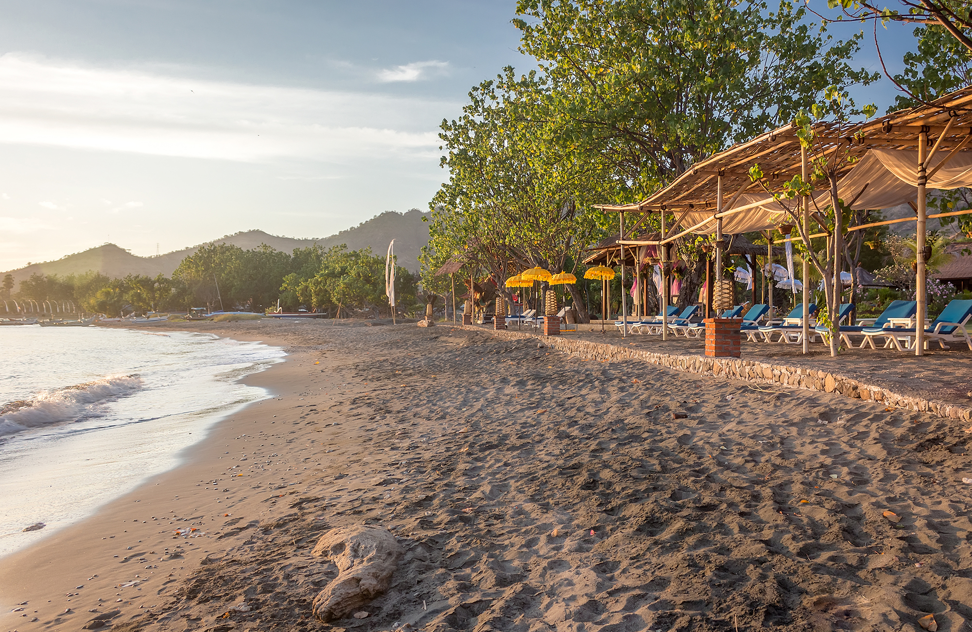 pemuteran beach på bali