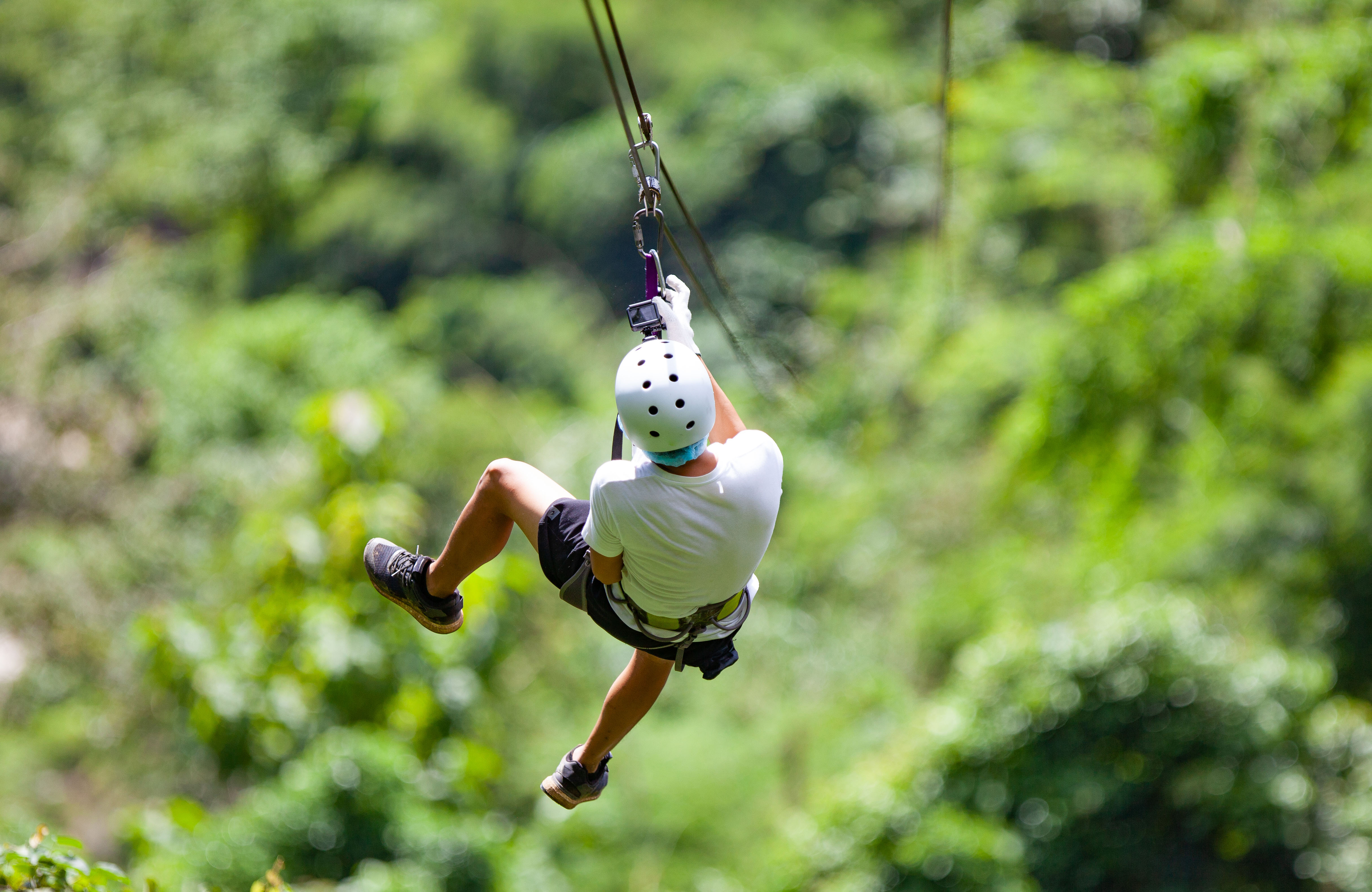 thailand - chiang mai - zipline