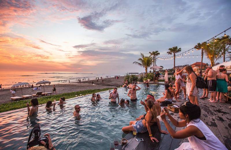 beach club på bali