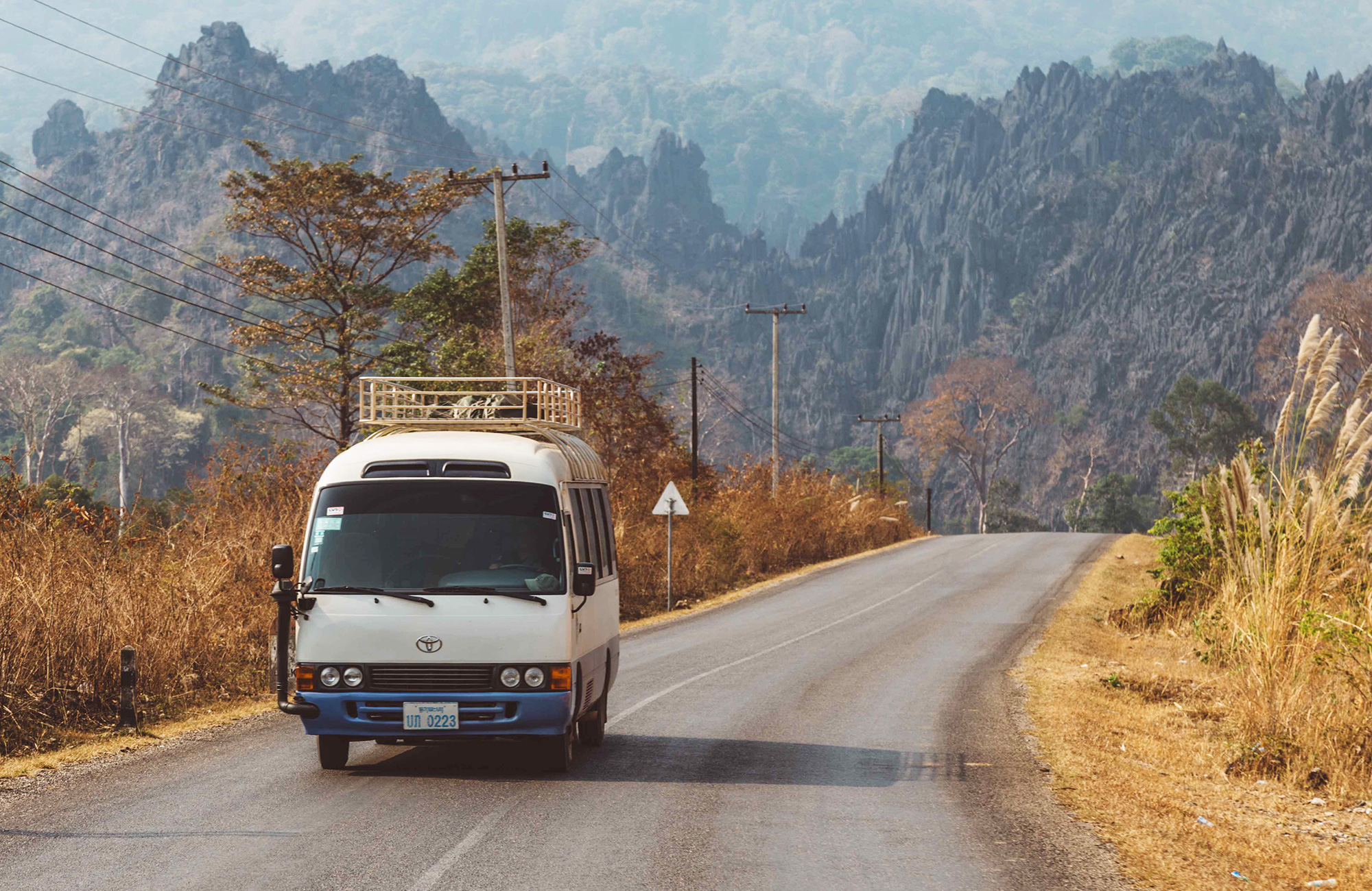 Bussresor och busspass i Asien | KILROY