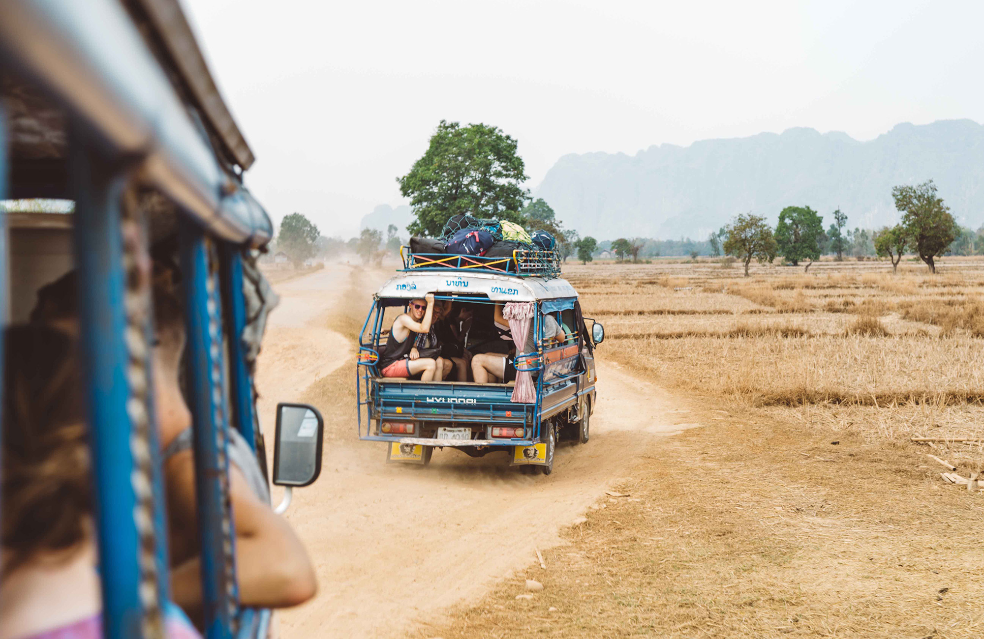 Bussresor och busspass i Asien | KILROY