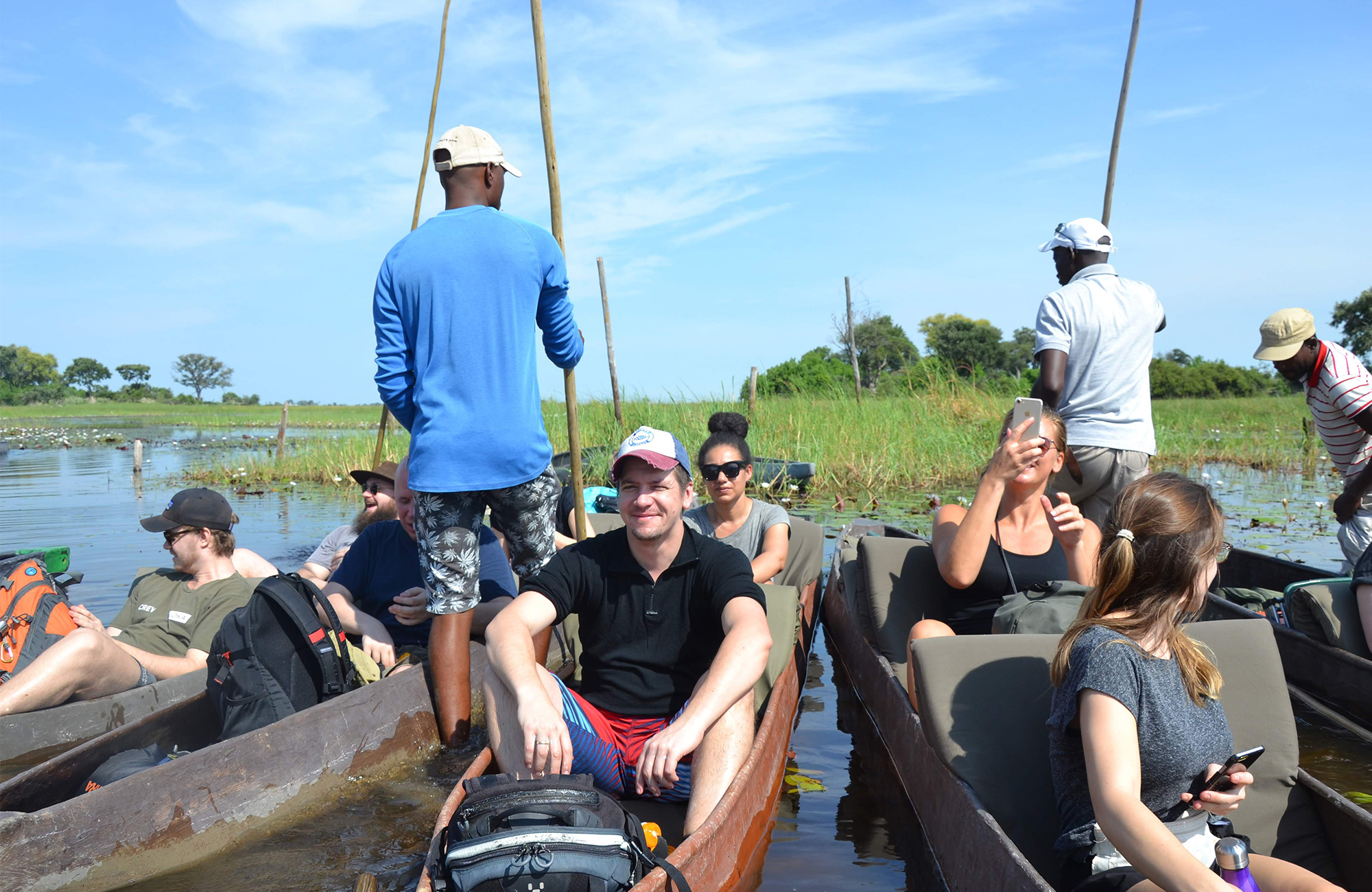 botswana-okavango-river-boats