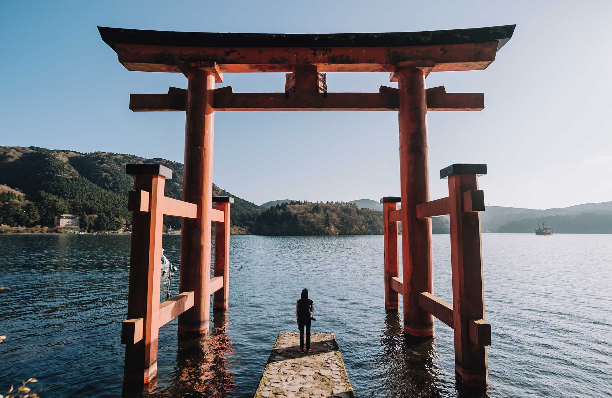 Hakone i Japan