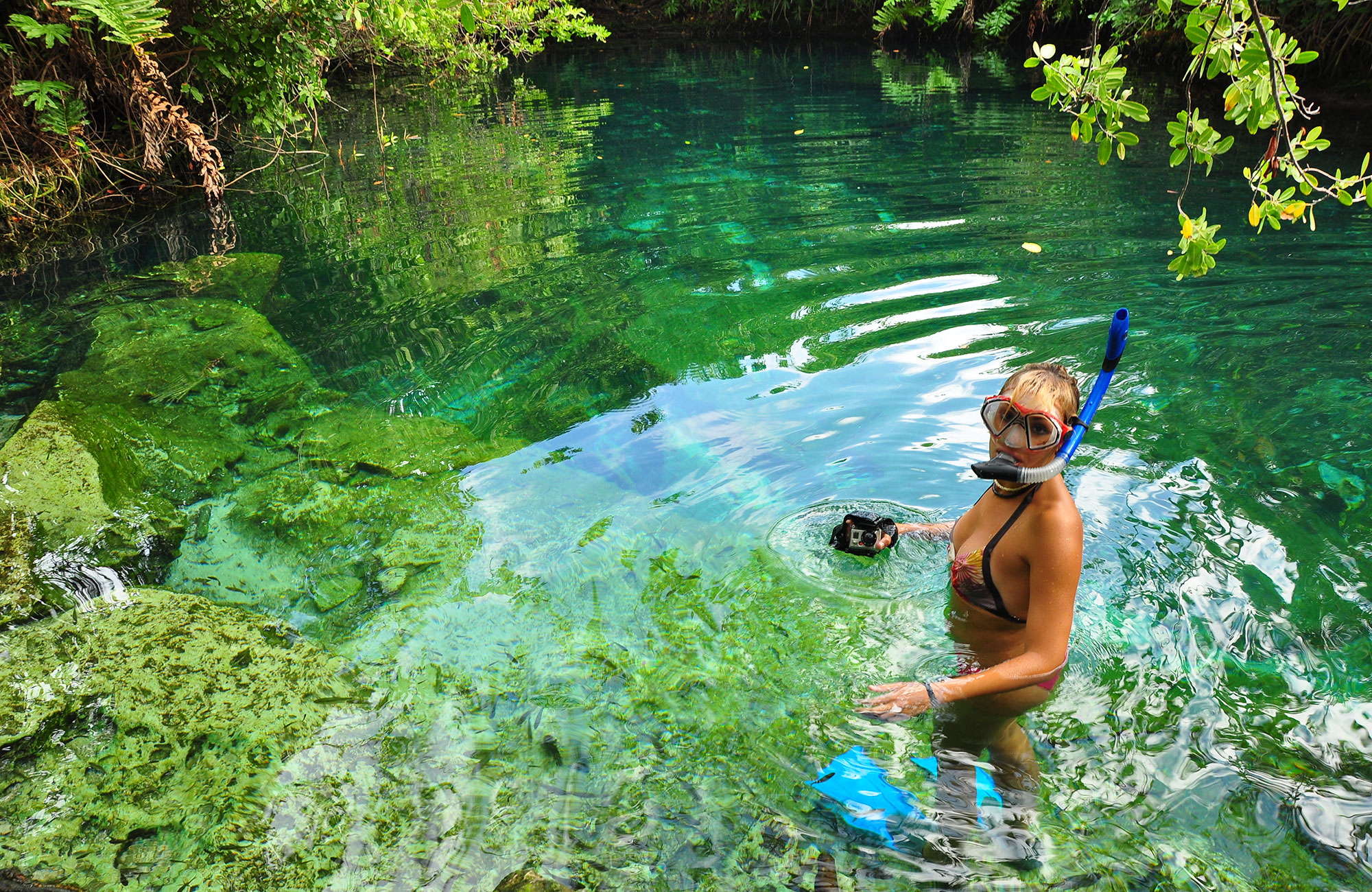 Res med Bamba Experience i Centralamerika