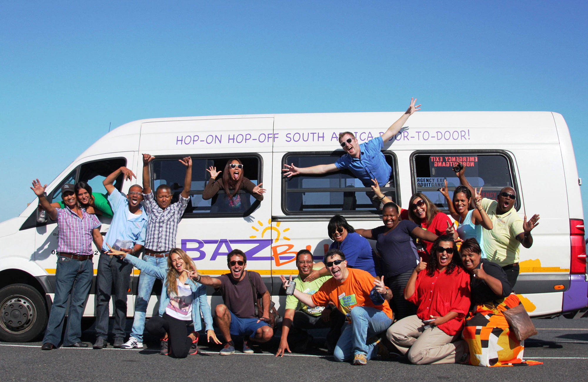 Bussresor med Baz Bus i Sydafrika