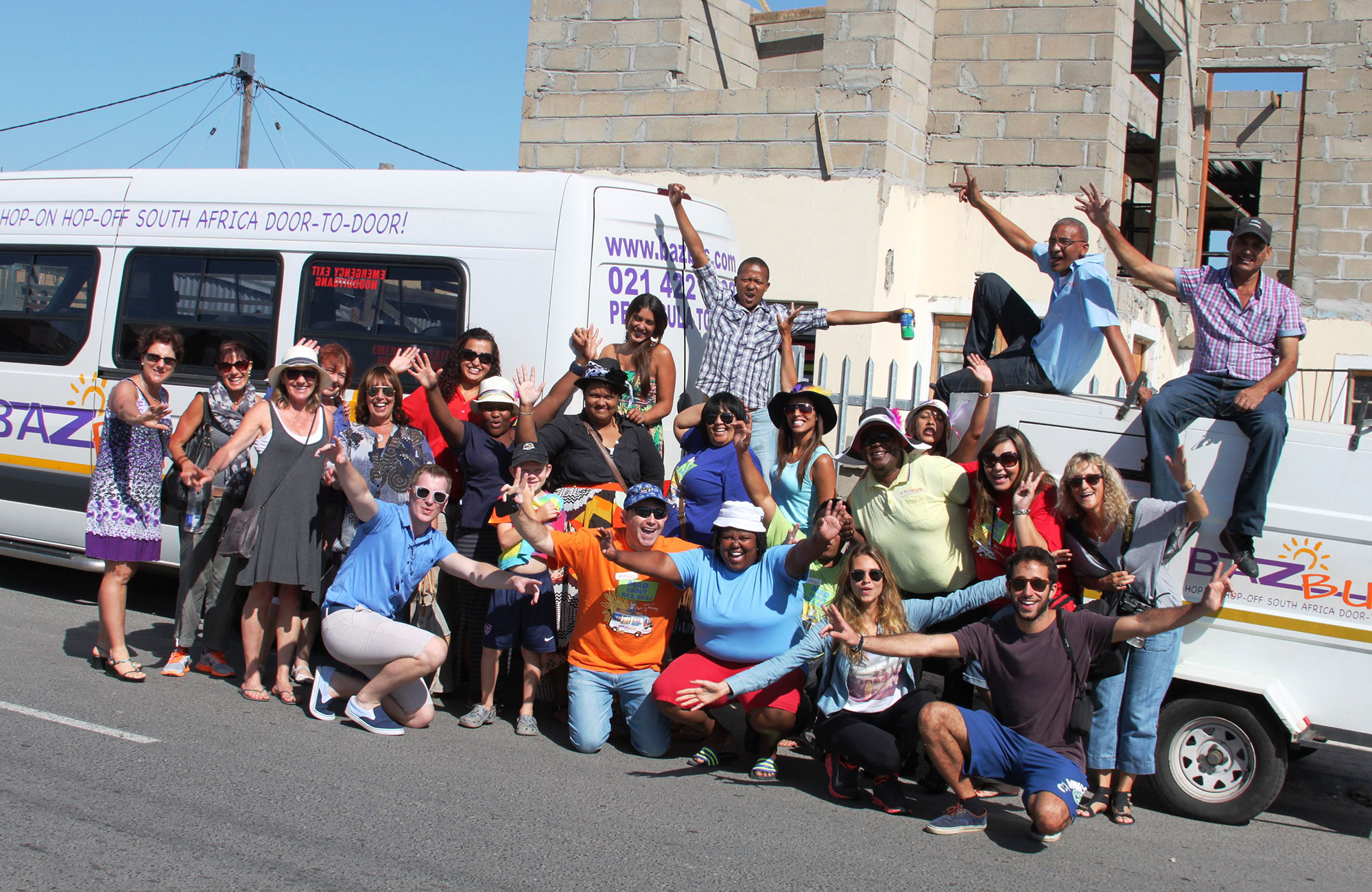 Bussresor och busspass i Sydafrika