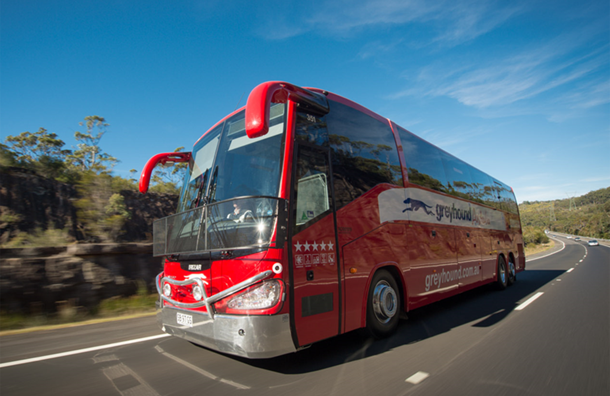 Res med busspass från Greyhound Australia