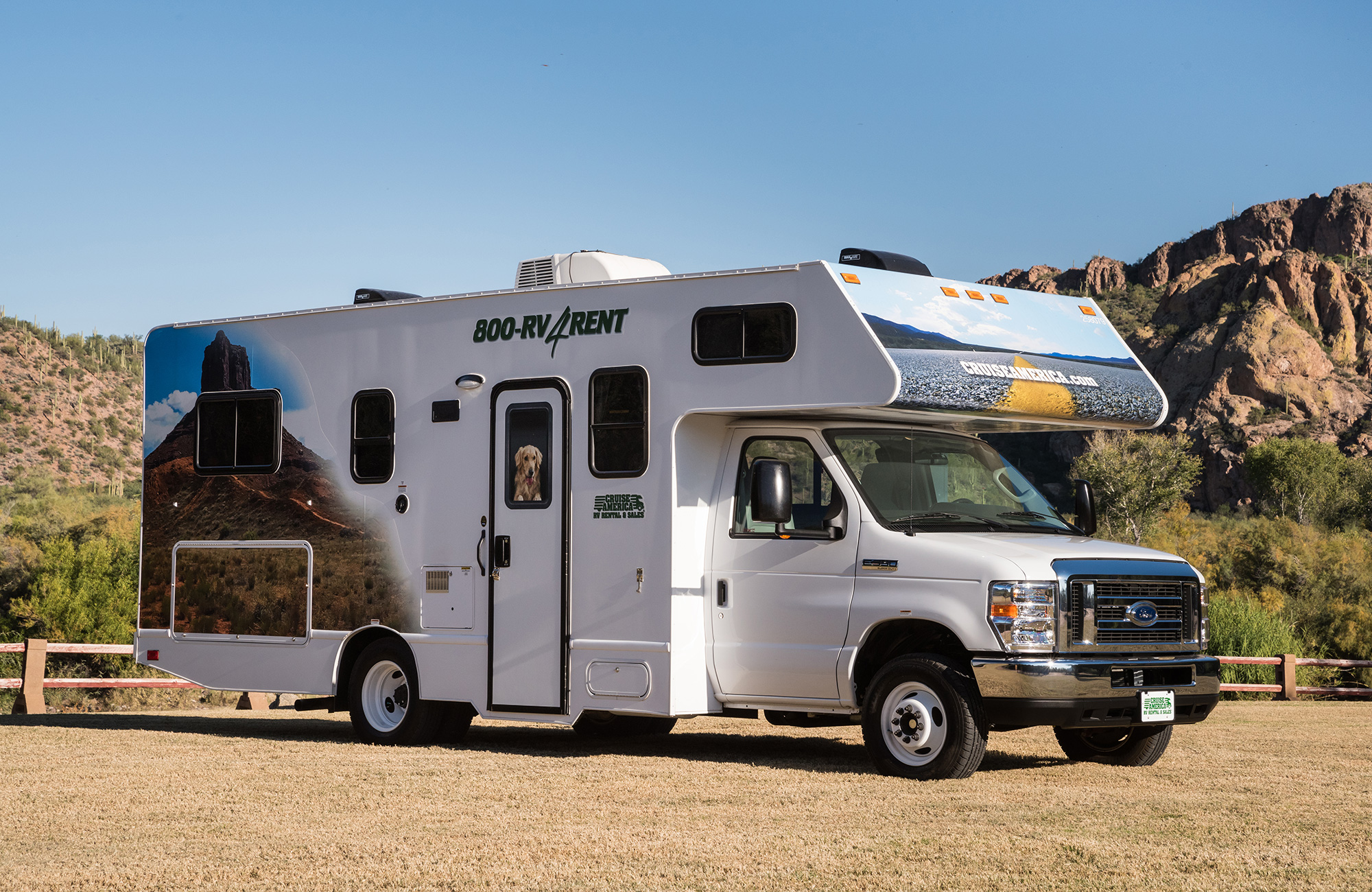 Standard C-25  från Cruise America