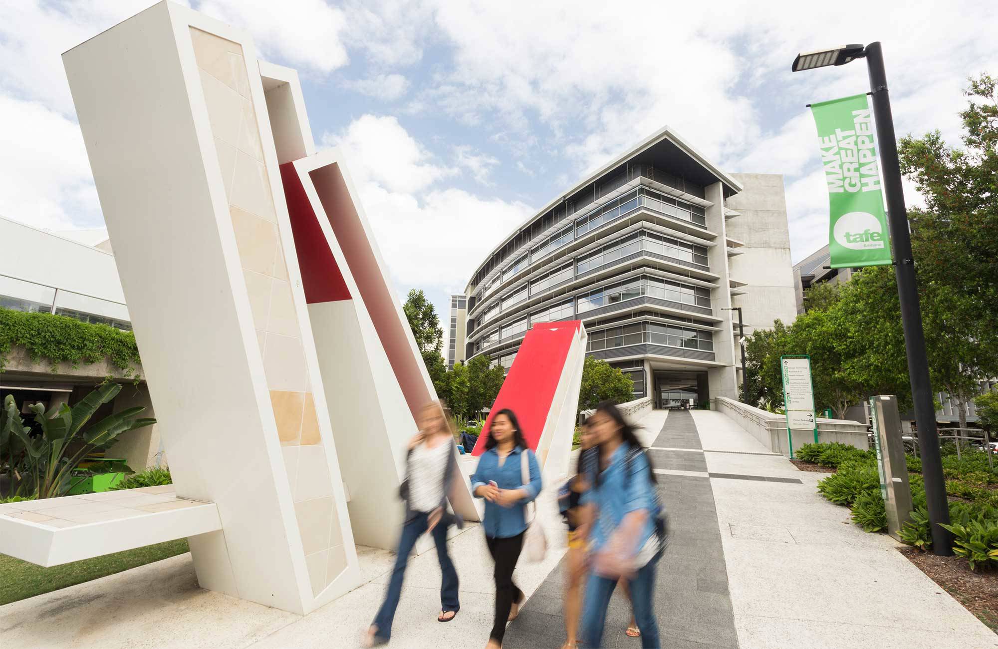 Studera vid TAFE Queensland i Australien KILROY