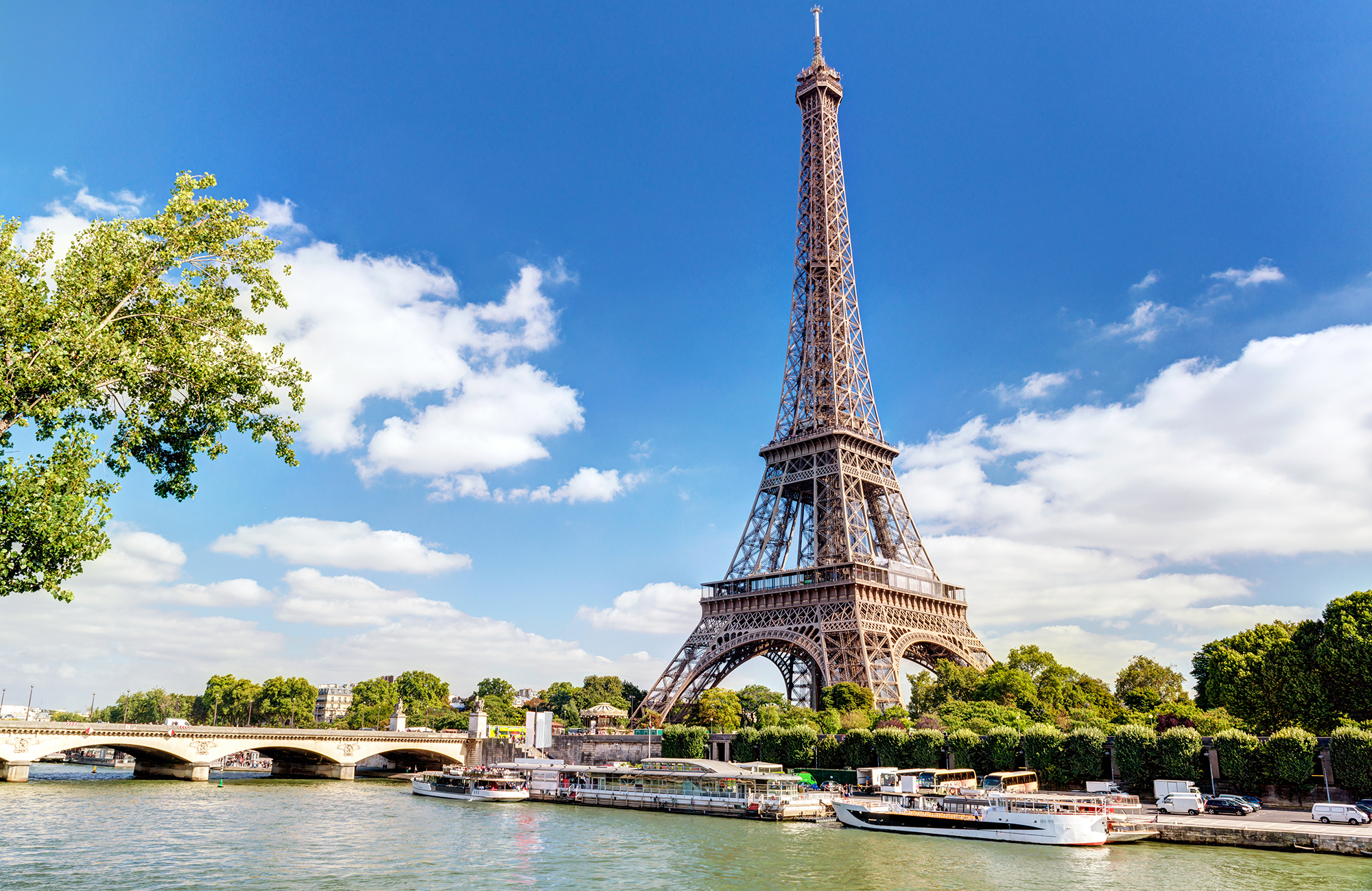 Eiffeltornet i Paris, Frankrike